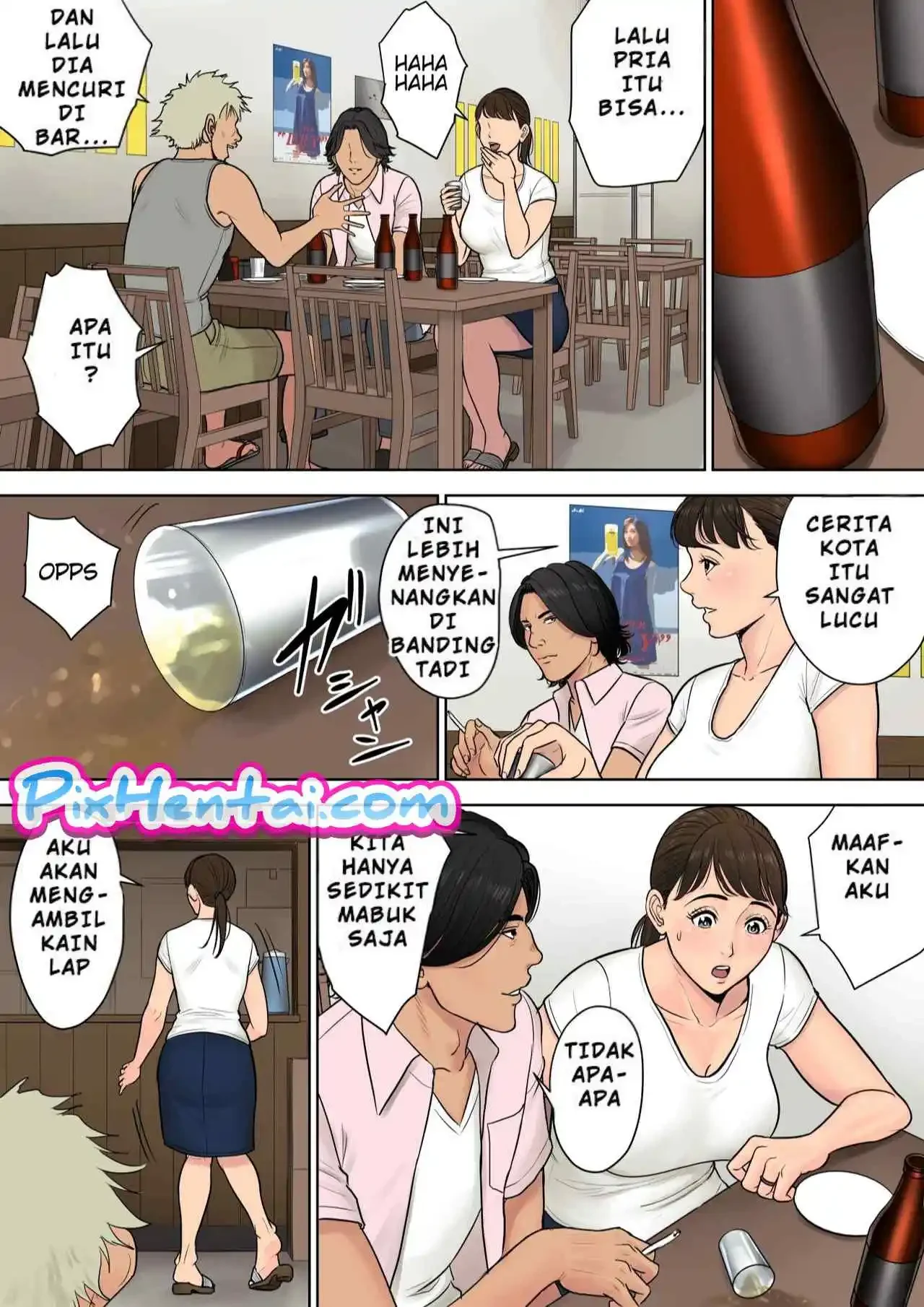 Cewek Desa Pemilik Warung Makan - Halaman 7