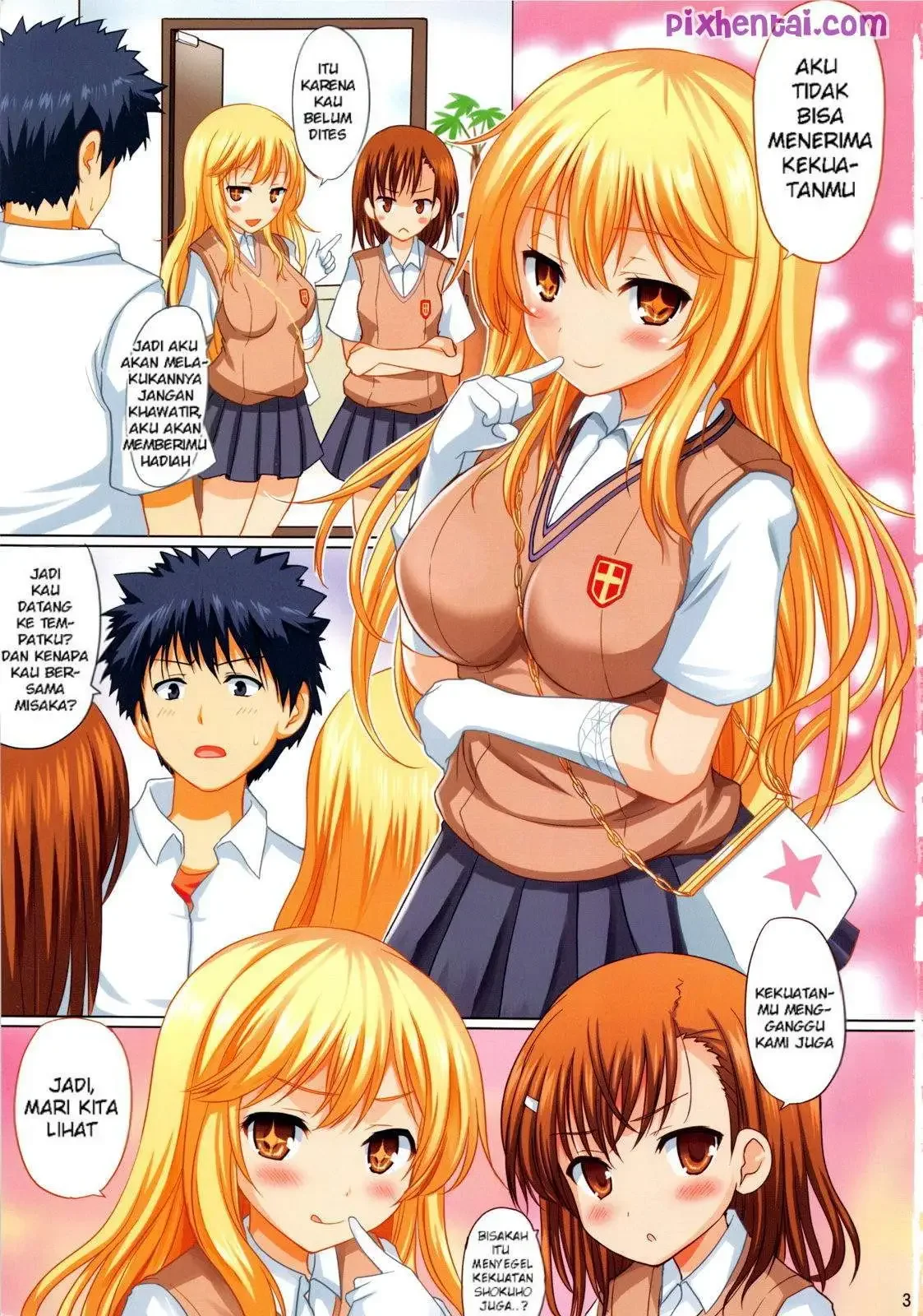 Cewek Sexy Pengendali Pria - Halaman 1