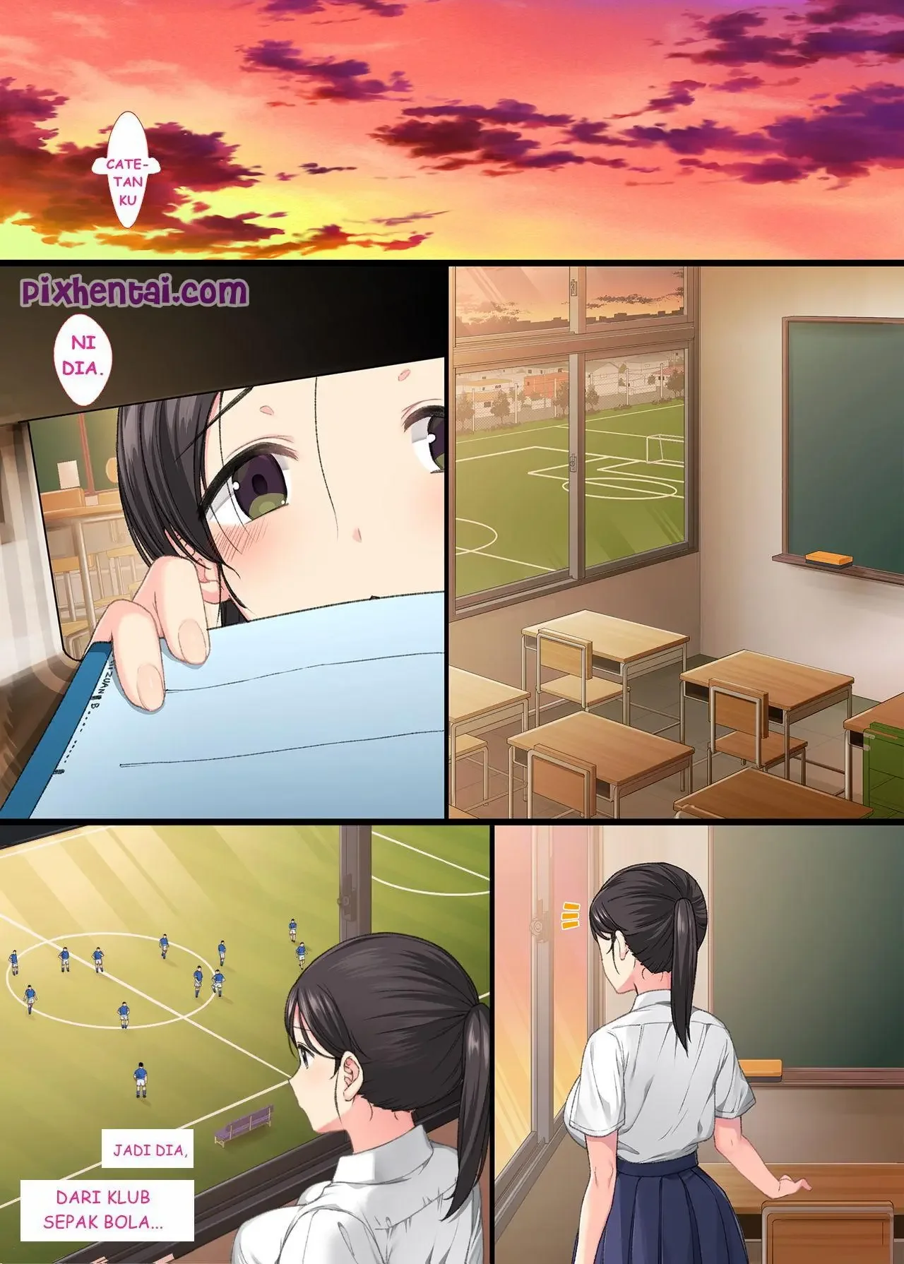 Cewek SMA Berkali-kali Dientot oleh Guru - Halaman 16