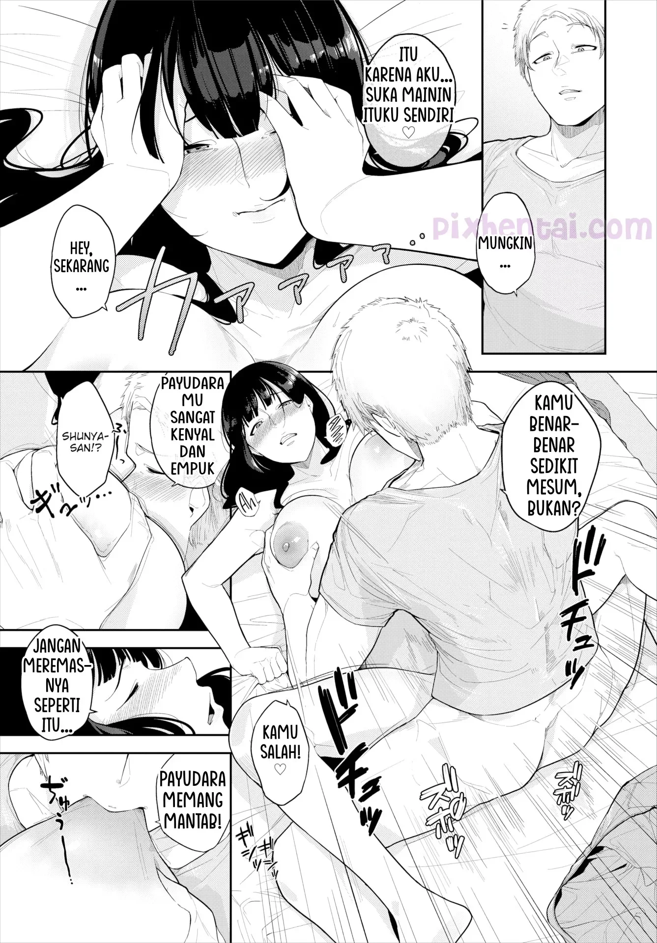 Cheerful and Shy Sex Beast - Halaman 5