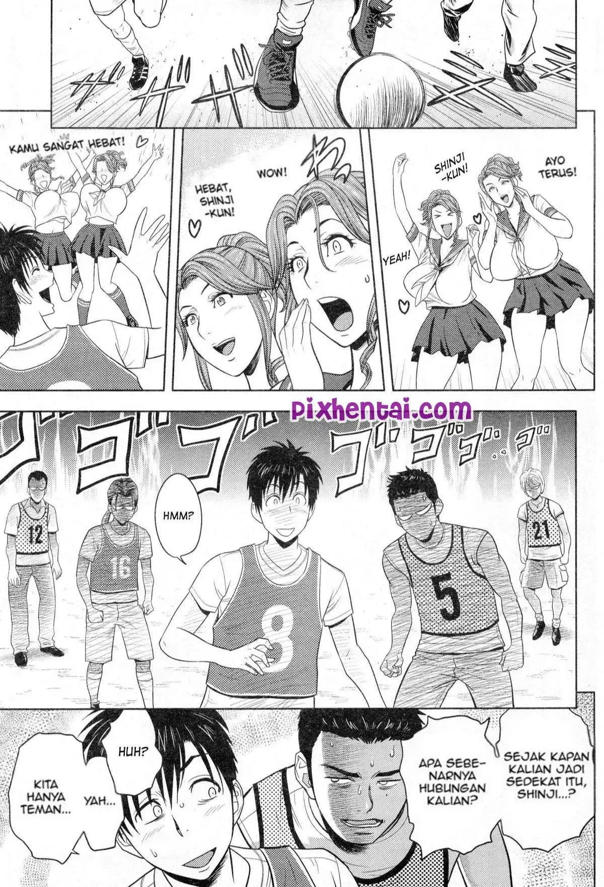 Cheerleader Seksi pakai Seragam SMA - Halaman 10