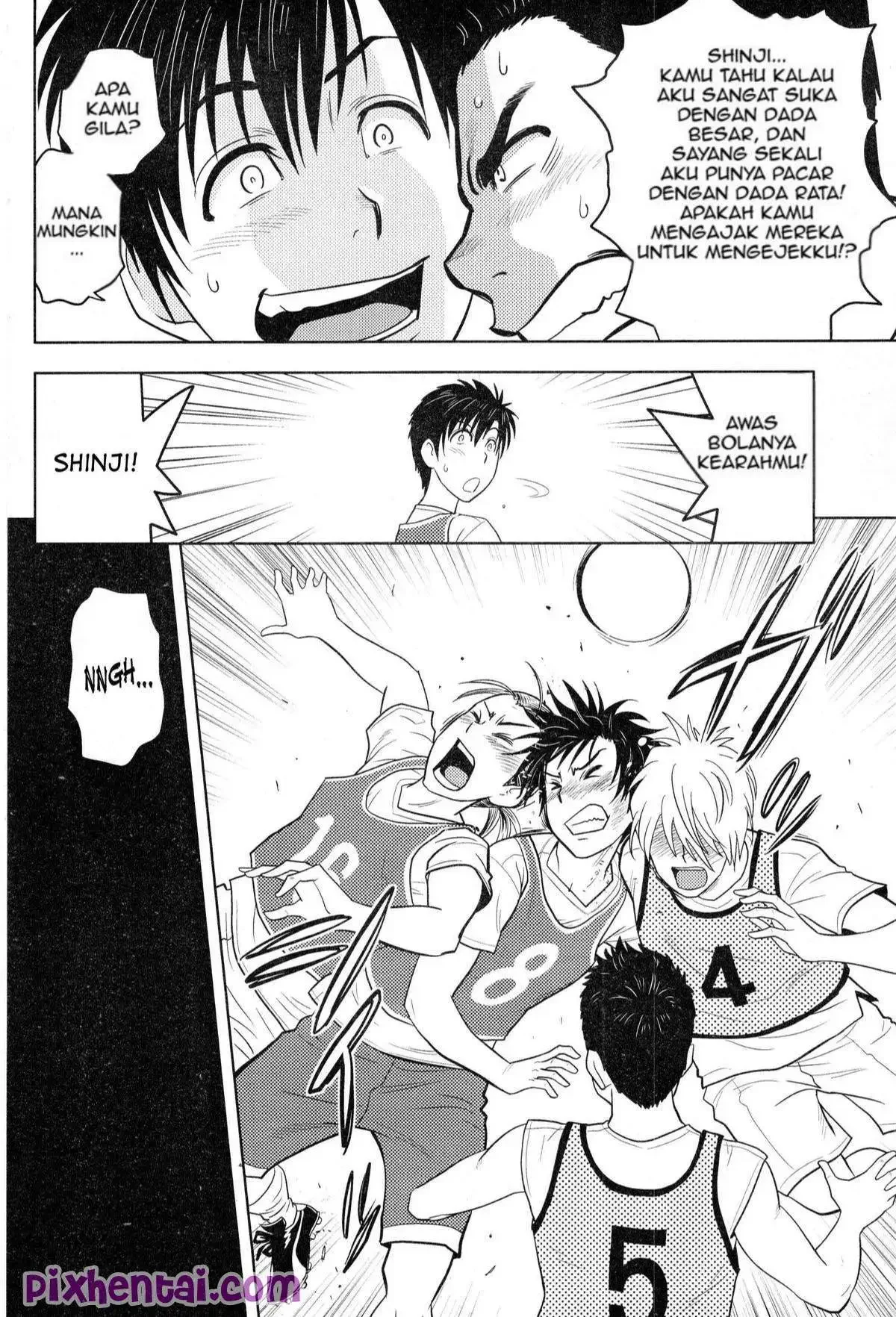 Cheerleader Seksi pakai Seragam SMA - Halaman 11