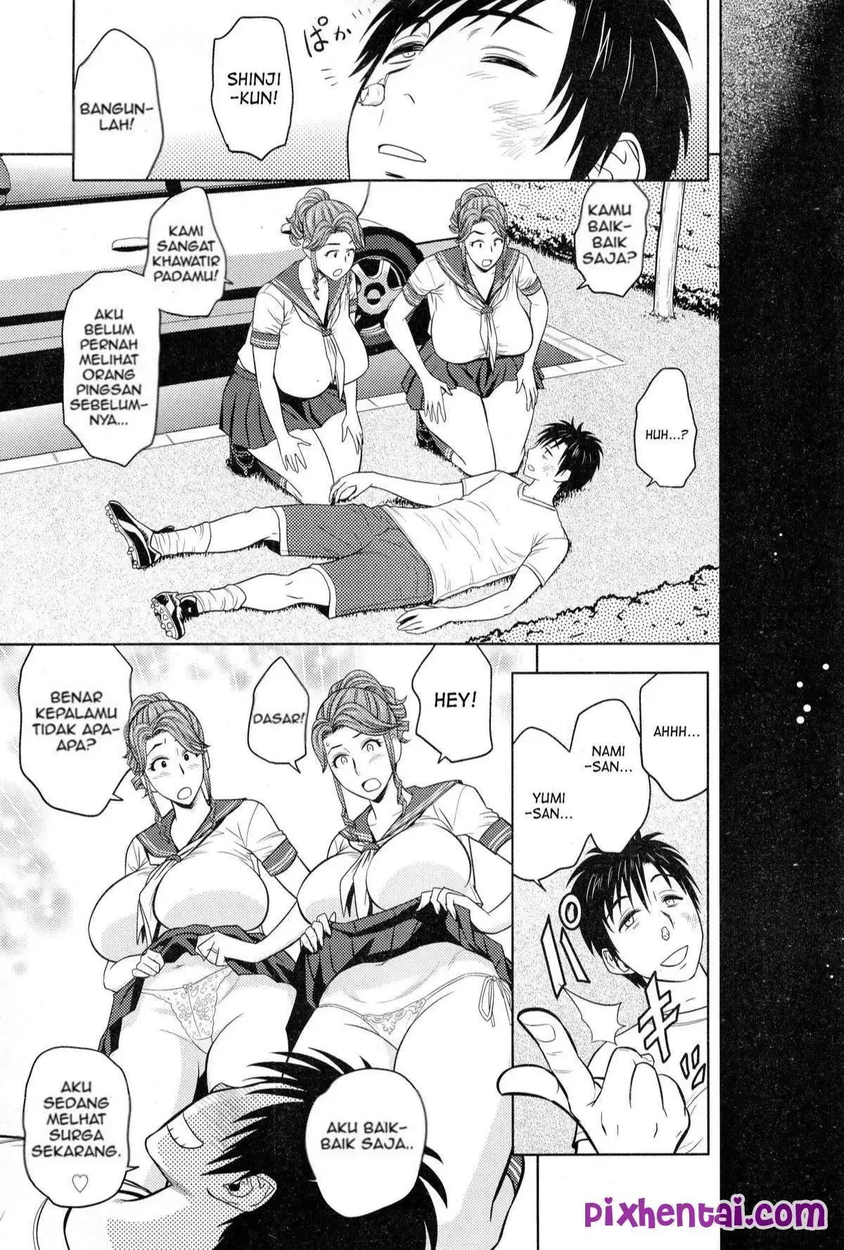 Cheerleader Seksi pakai Seragam SMA - Halaman 12