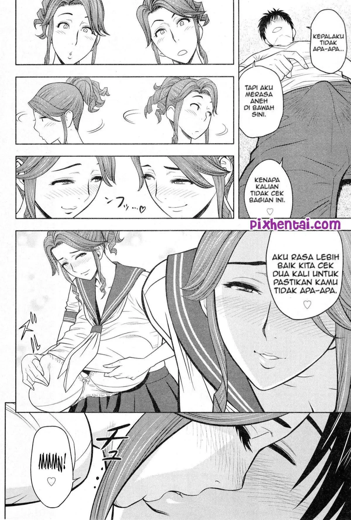 Cheerleader Seksi pakai Seragam SMA - Halaman 13