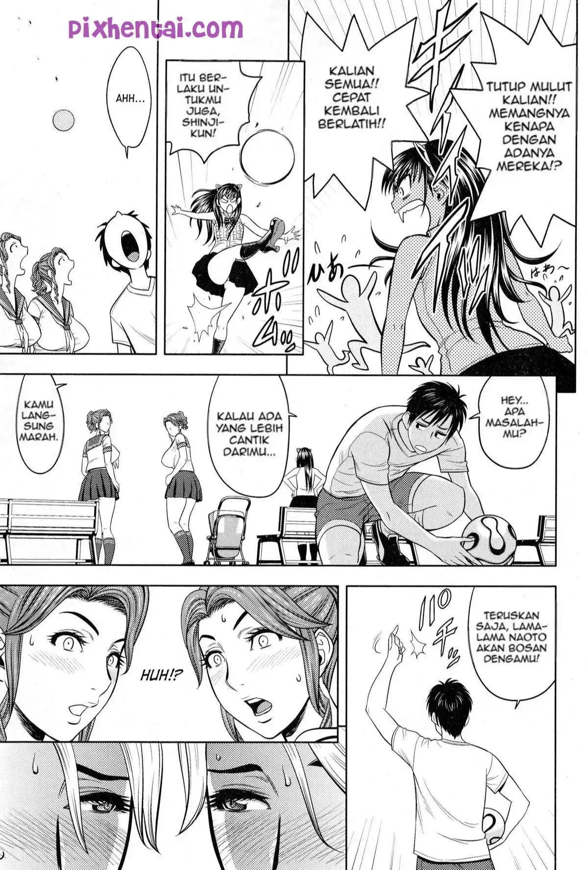 Cheerleader Seksi pakai Seragam SMA - Halaman 8