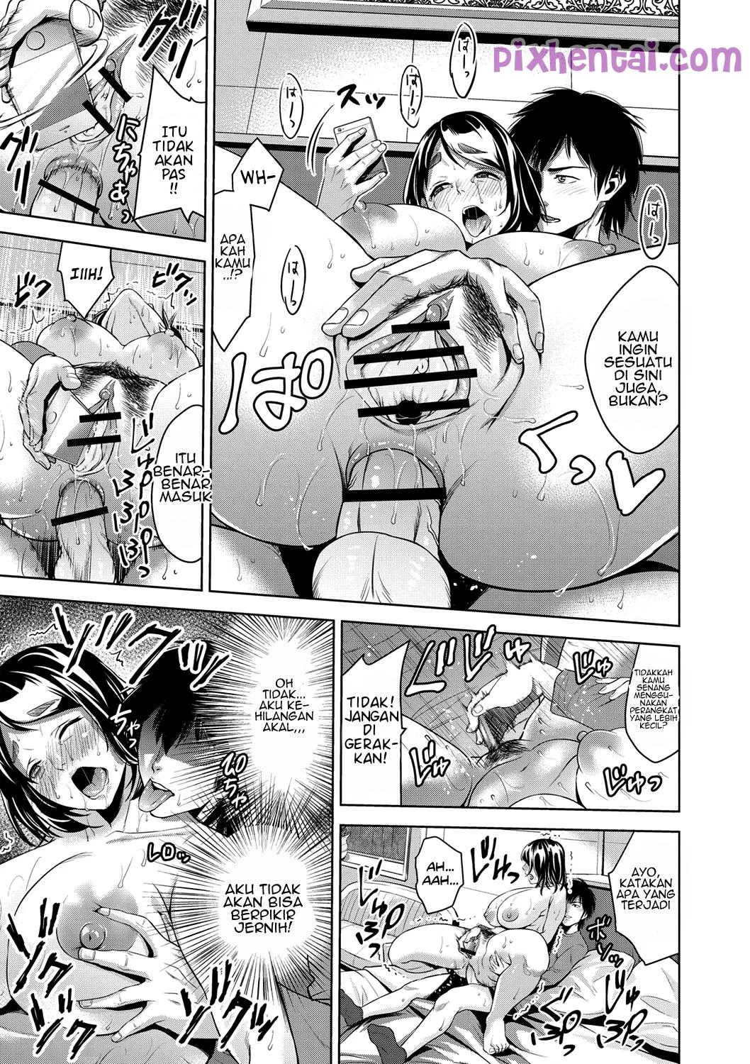 Chibo Soukan : Ayah Selingkuh karena Ibu Gemuk - Halaman 15