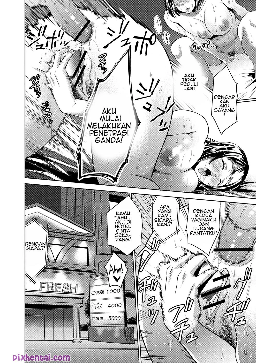 Chibo Soukan : Ayah Selingkuh karena Ibu Gemuk - Halaman 16