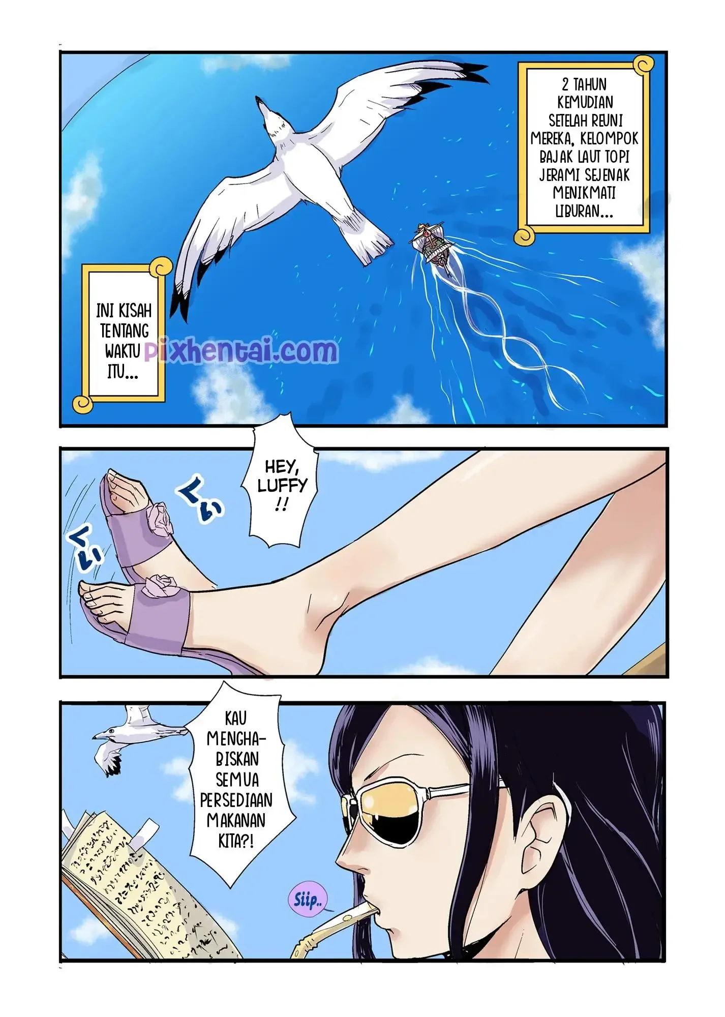 CHOP STICK – One Piece : Nico Robin Dientot Chopper - Halaman 3