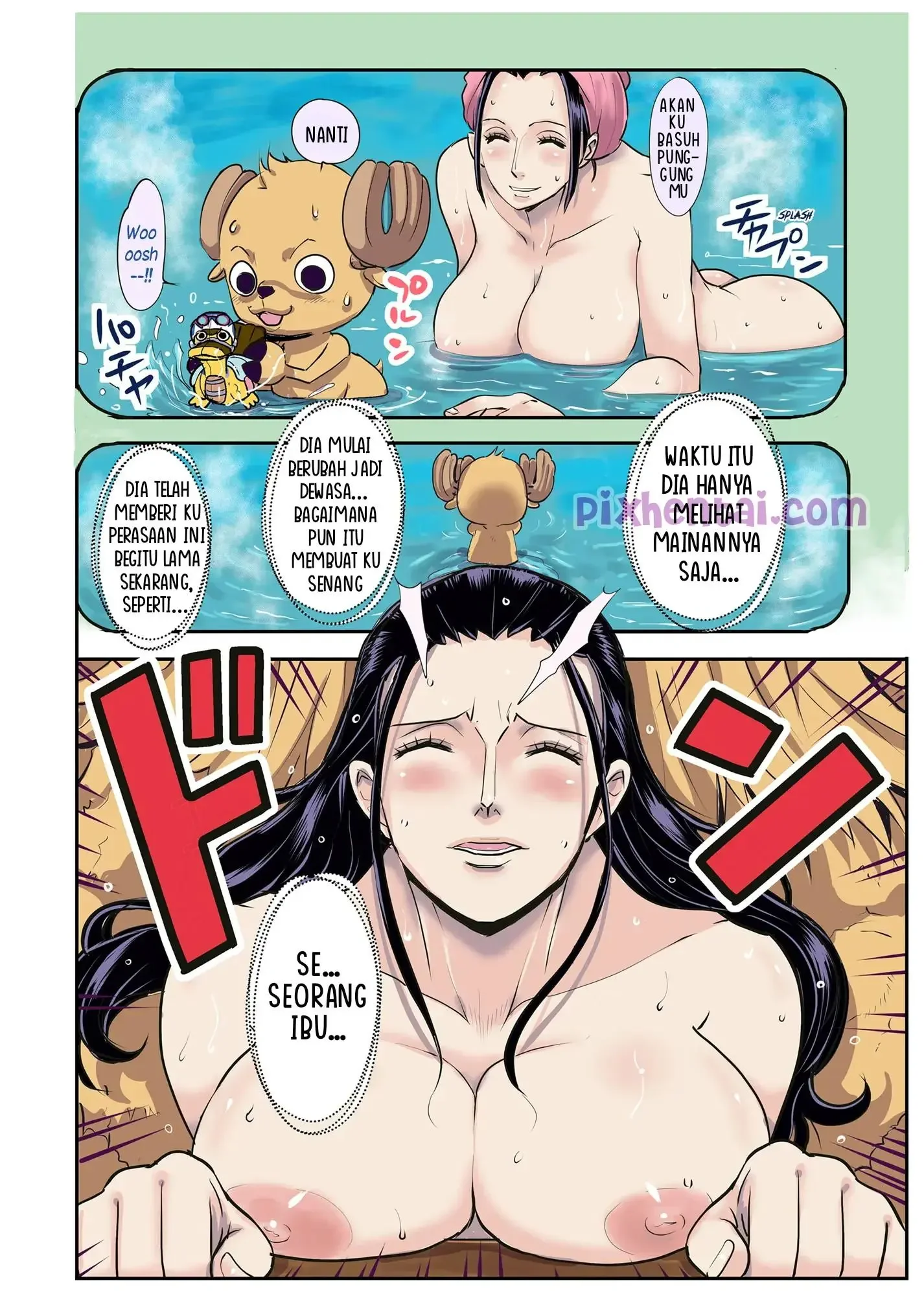 CHOP STICK – One Piece : Nico Robin Dientot Chopper - Halaman 43