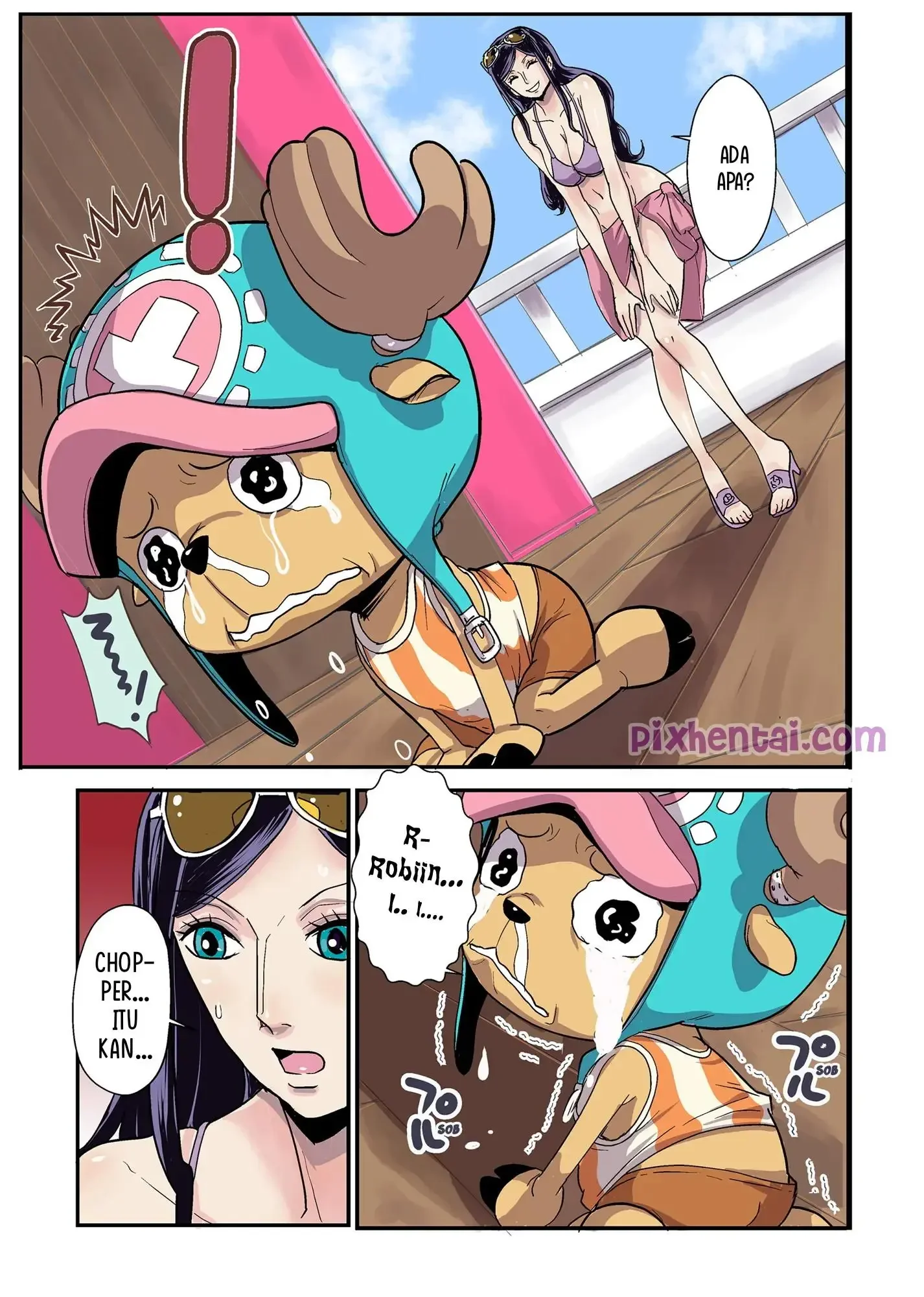 CHOP STICK – One Piece : Nico Robin Dientot Chopper - Halaman 6