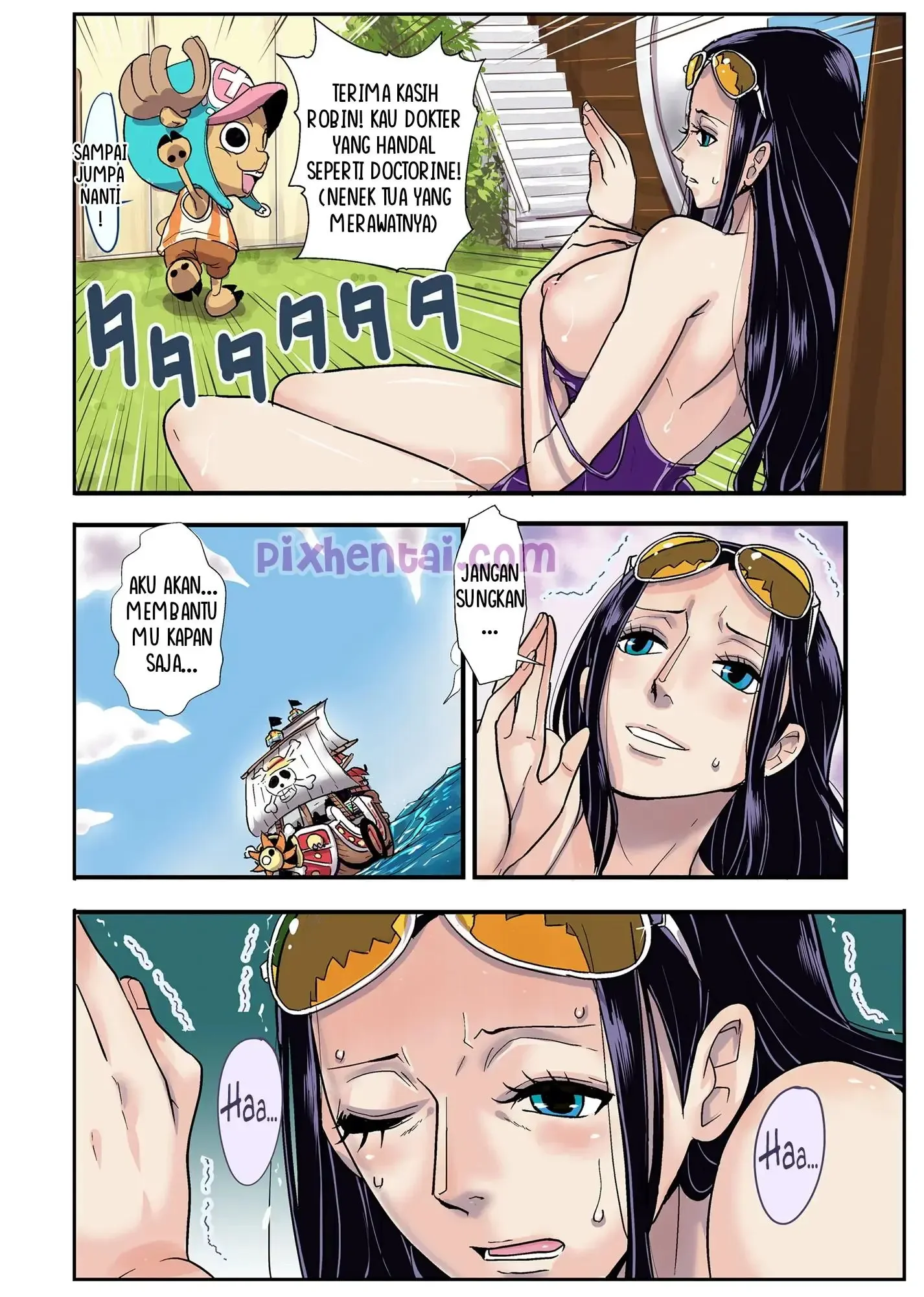 CHOP STICK – One Piece : Nico Robin Dientot Chopper - Halaman 67