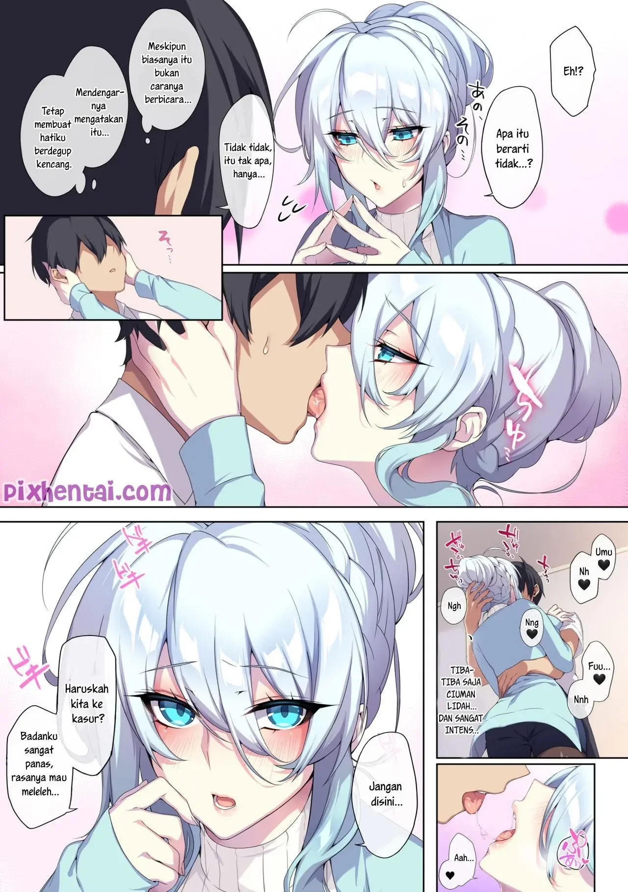 Cincin Sakti untuk Mengontrol Wanita Sesuka Hati - Halaman 10