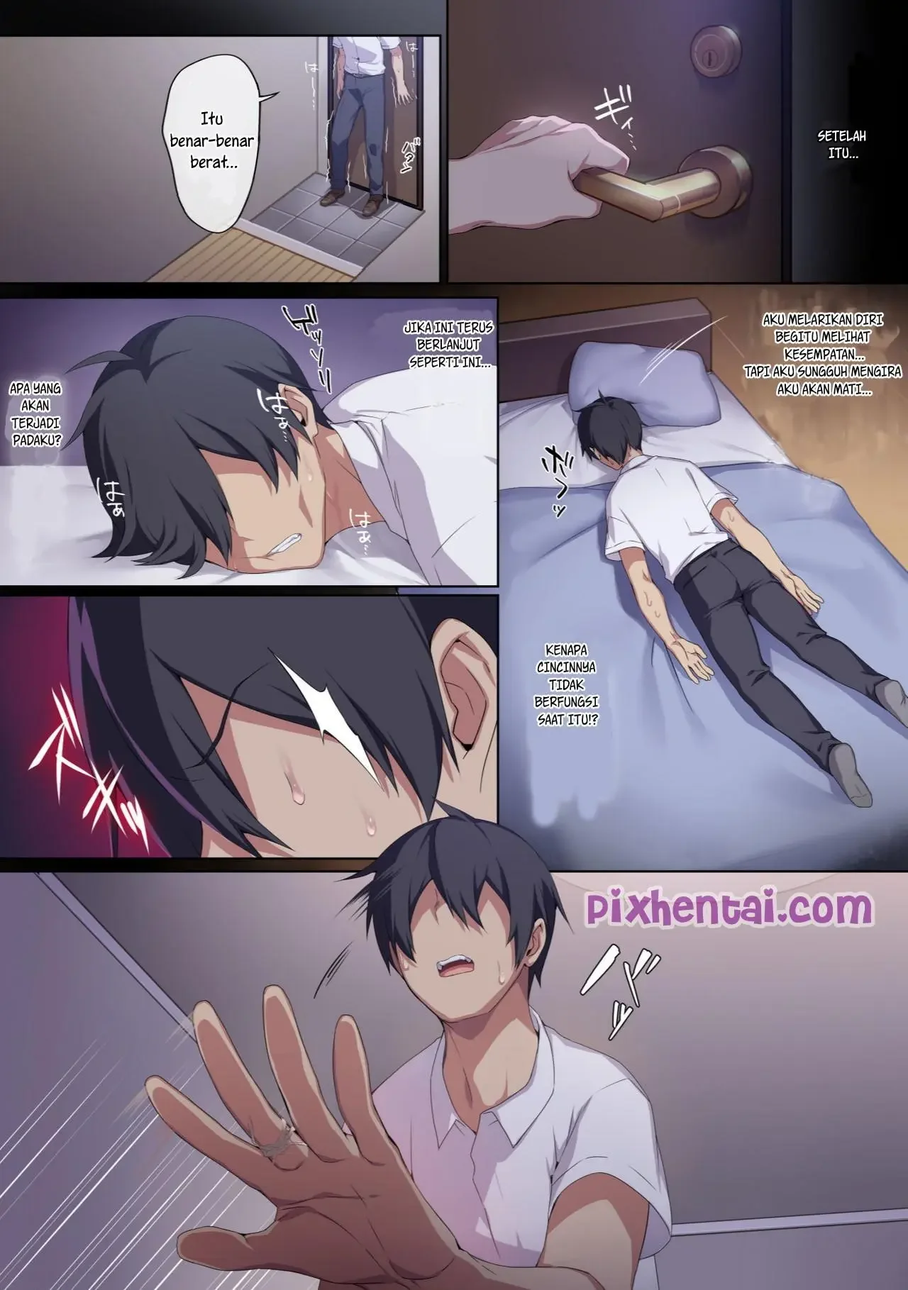 Cincin Sakti untuk Mengontrol Wanita Sesuka Hati - Halaman 34