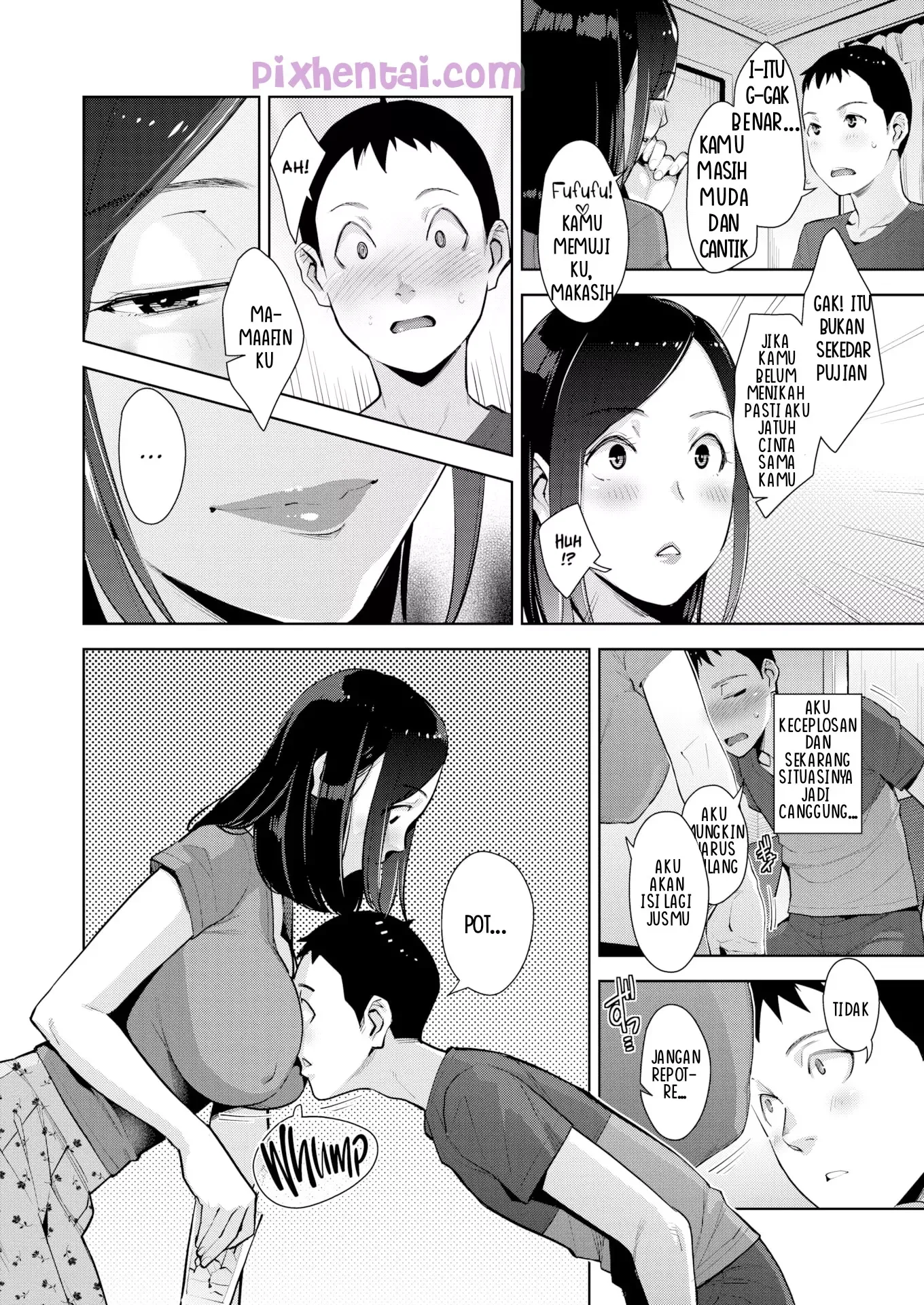 Circular’s High : Tak Sengaja Mencium Payudara Empuk Tante - Halaman 6