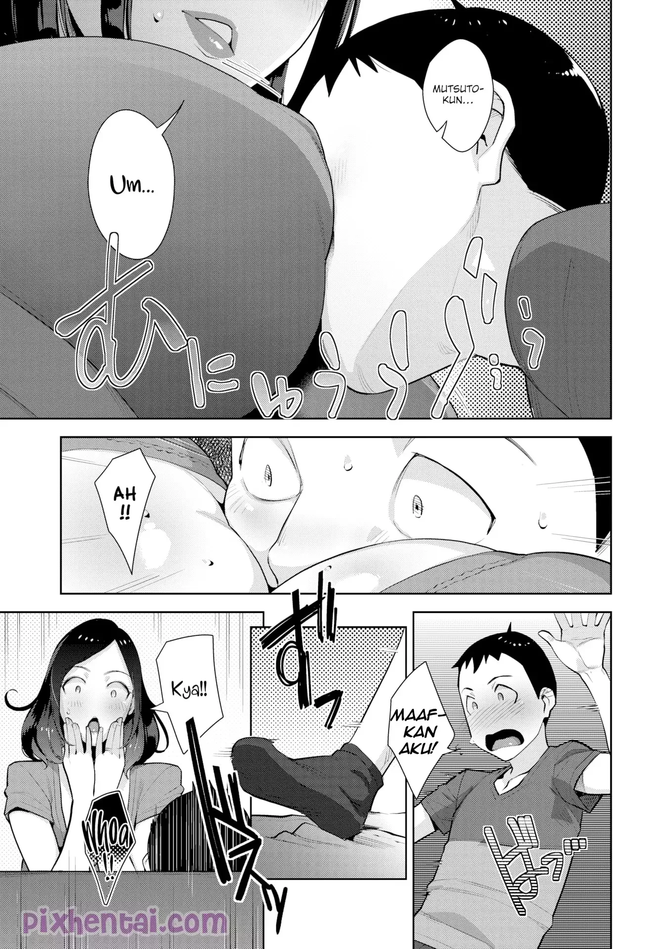 Circular’s High : Tak Sengaja Mencium Payudara Empuk Tante - Halaman 7