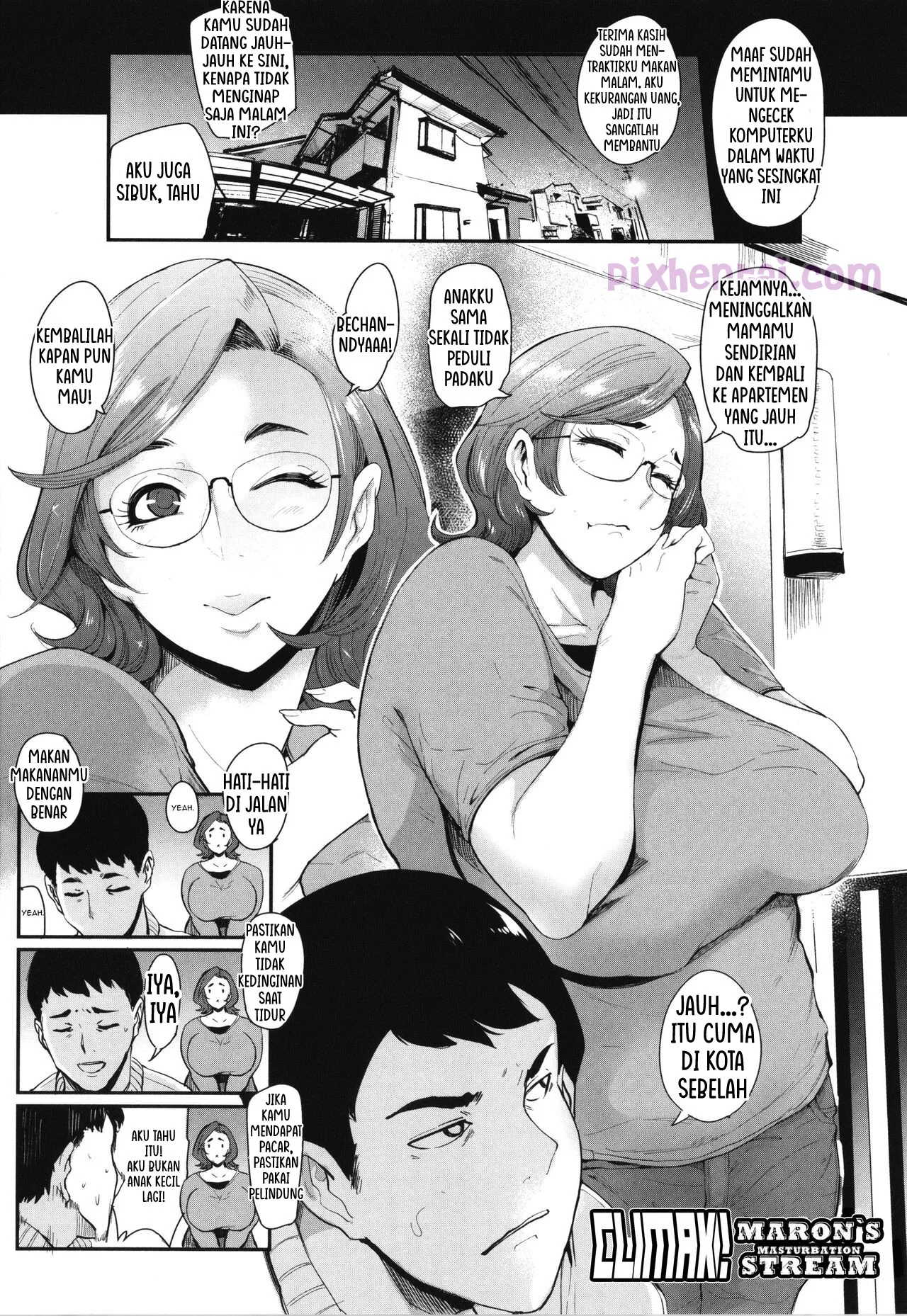 Climax! Maron`s masturbation stream - Halaman 1