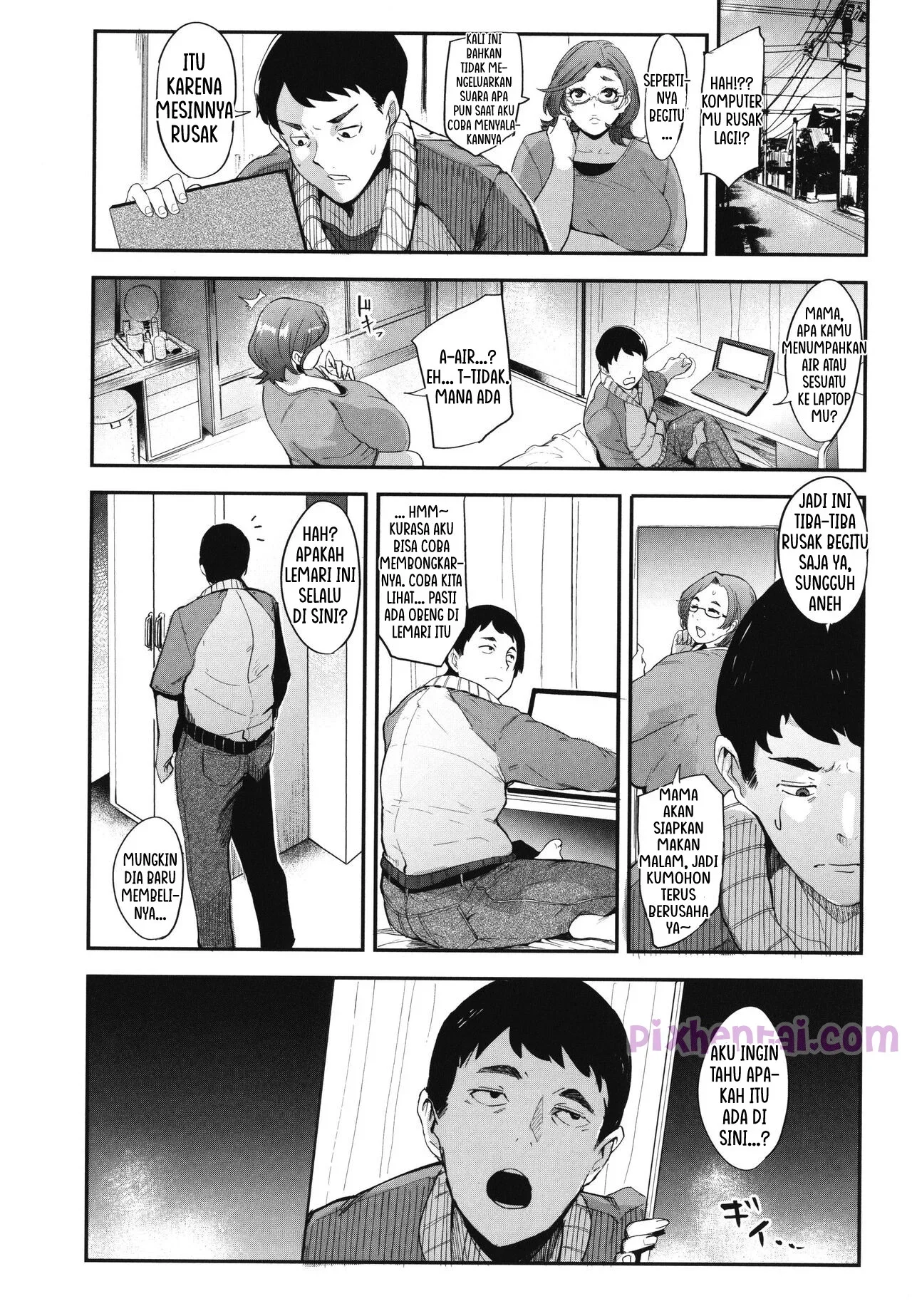 Climax! Maron`s masturbation stream - Halaman 10