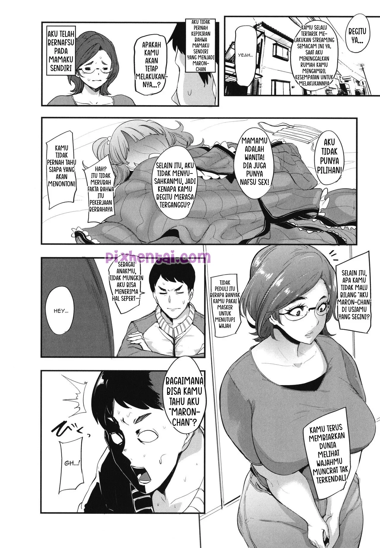 Climax! Maron`s masturbation stream - Halaman 12
