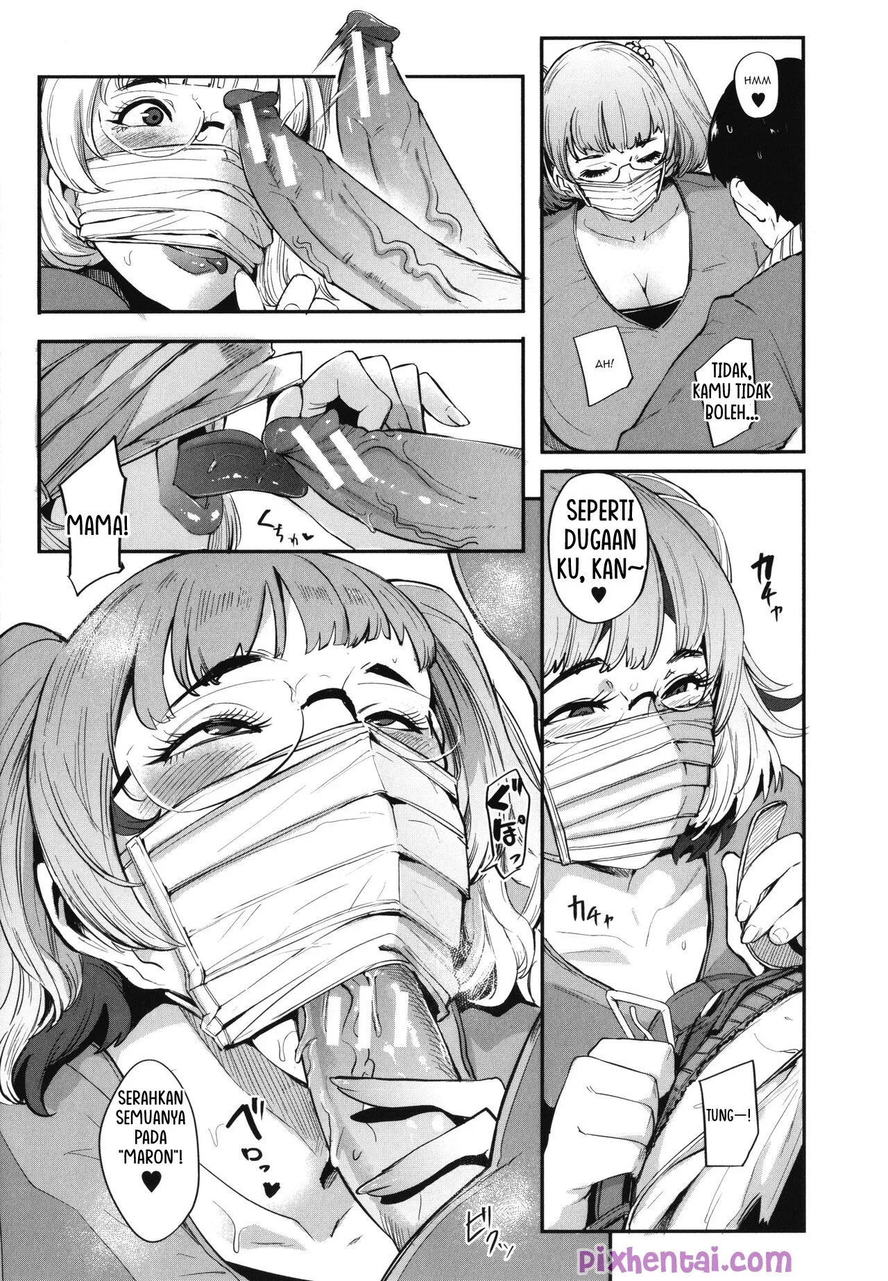 Climax! Maron`s masturbation stream - Halaman 15