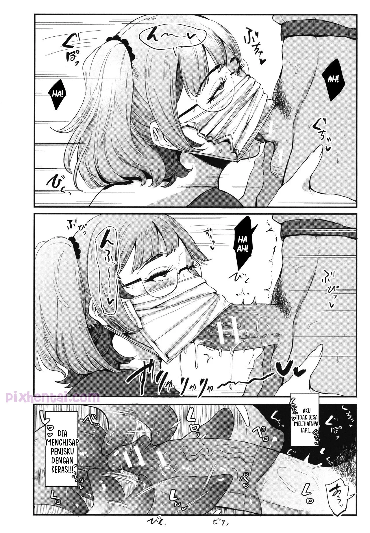 Climax! Maron`s masturbation stream - Halaman 16