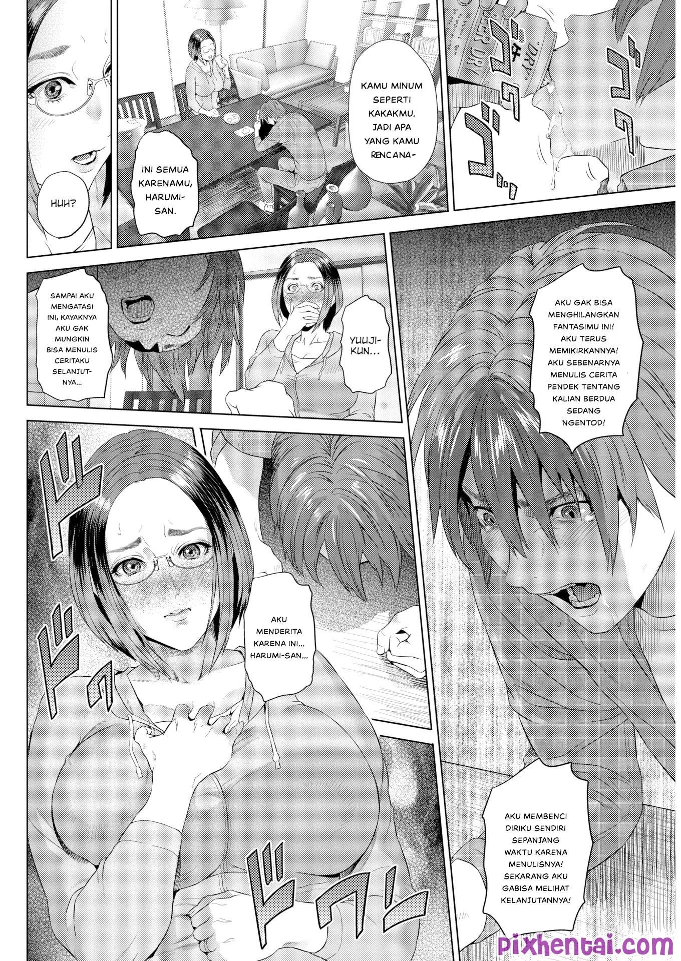 Come Closer : Demi Bakatku Menulis Cerpen, Mbak Ipar rela Kutiduri - Halaman 2