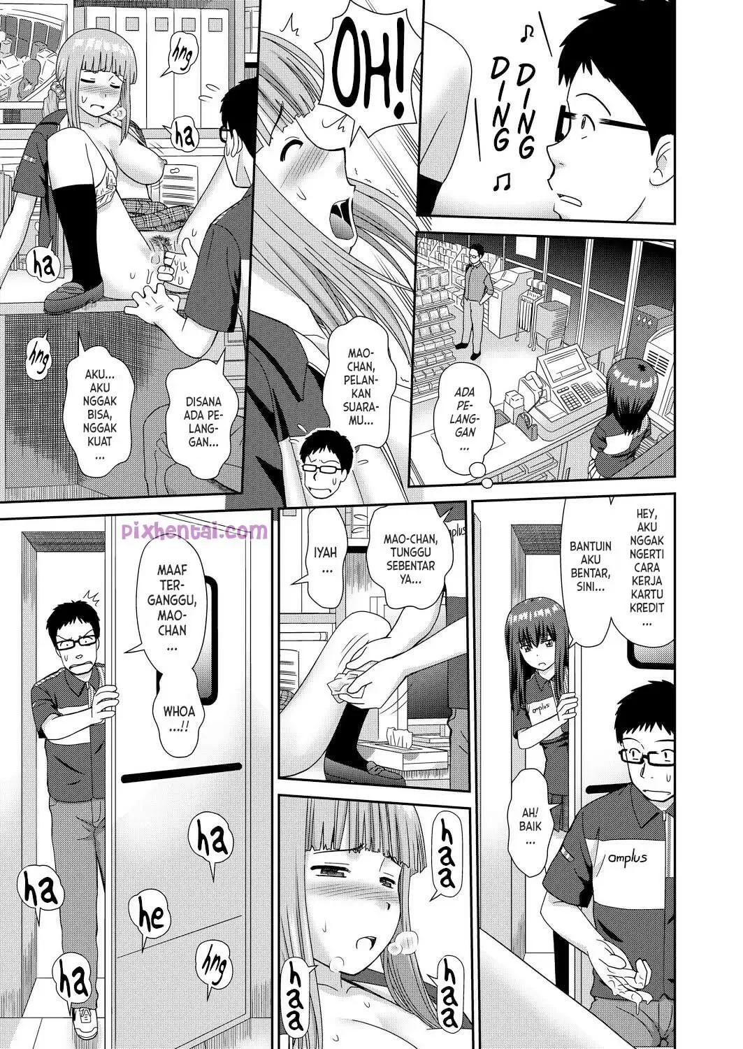 Convenience Store Triple Sandwich : Kerja Shift Malam ditemani 2 Gadis SMA - Halaman 29