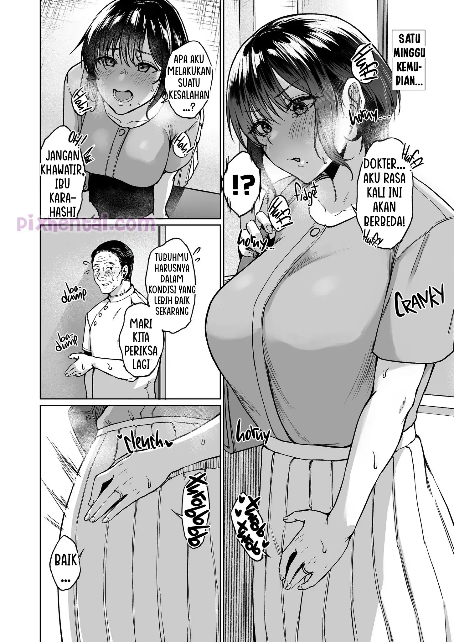 Countryside Fertility Clinic : Dokter membantu seorang Istri Muda agar cepat Hamil - Halaman 6