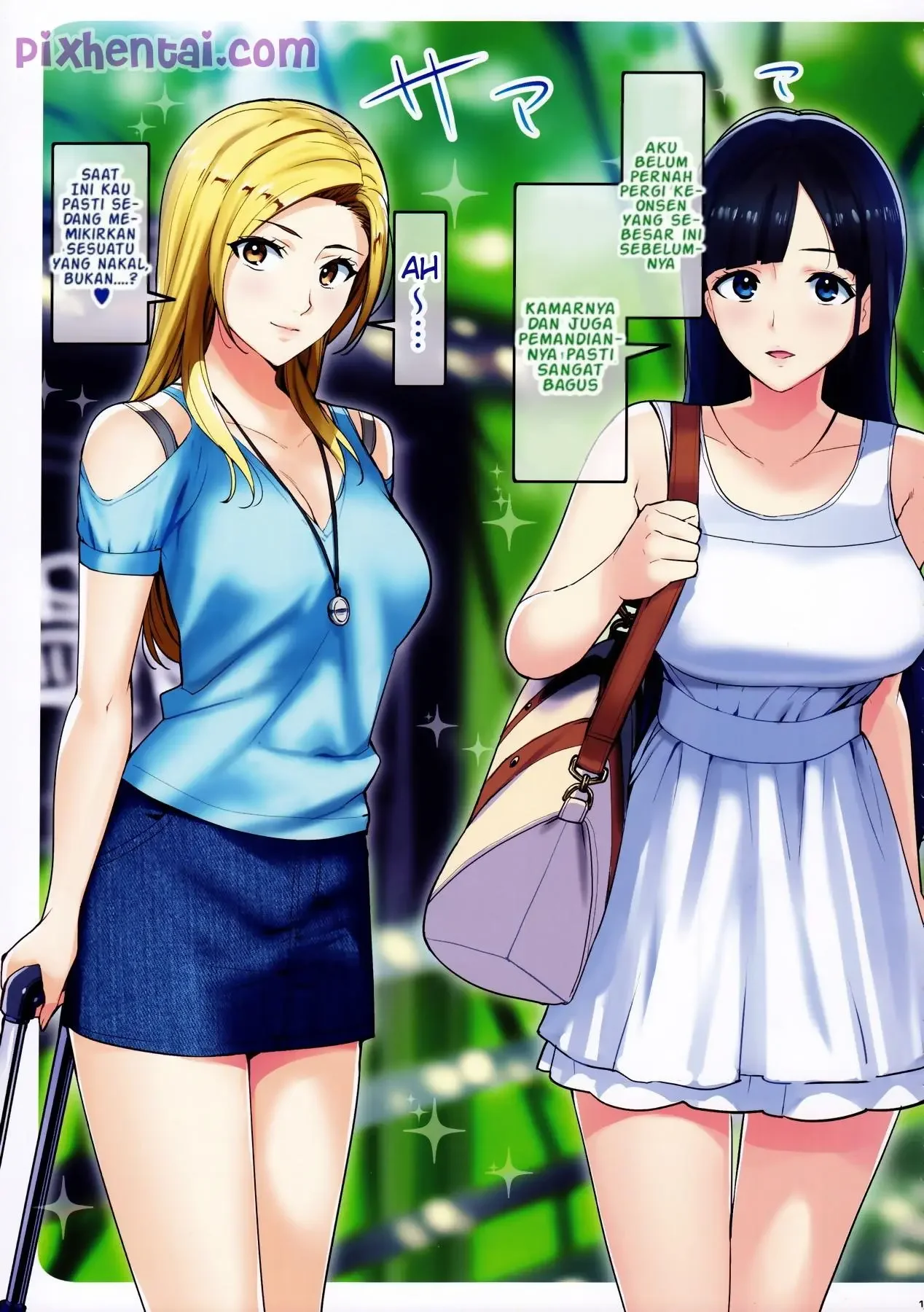 Cowok Perkasa Simpanan 3 Cewek Cantik [Secret Lover] - Halaman 15