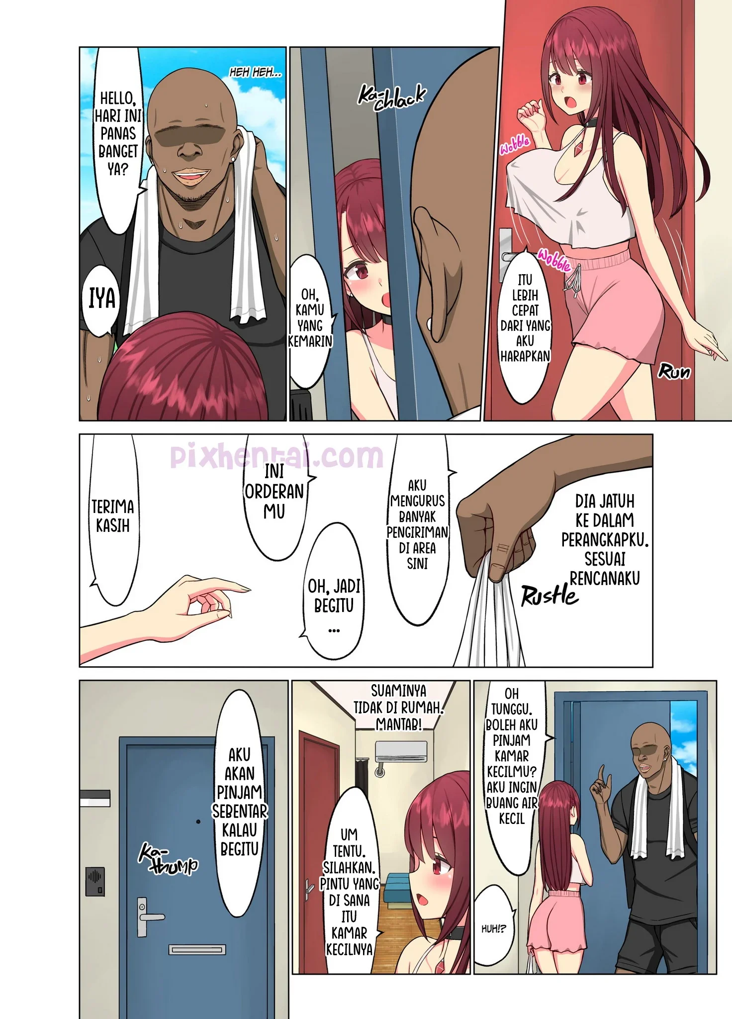 Crazy Wife : The Creeping Darkness - Halaman 12