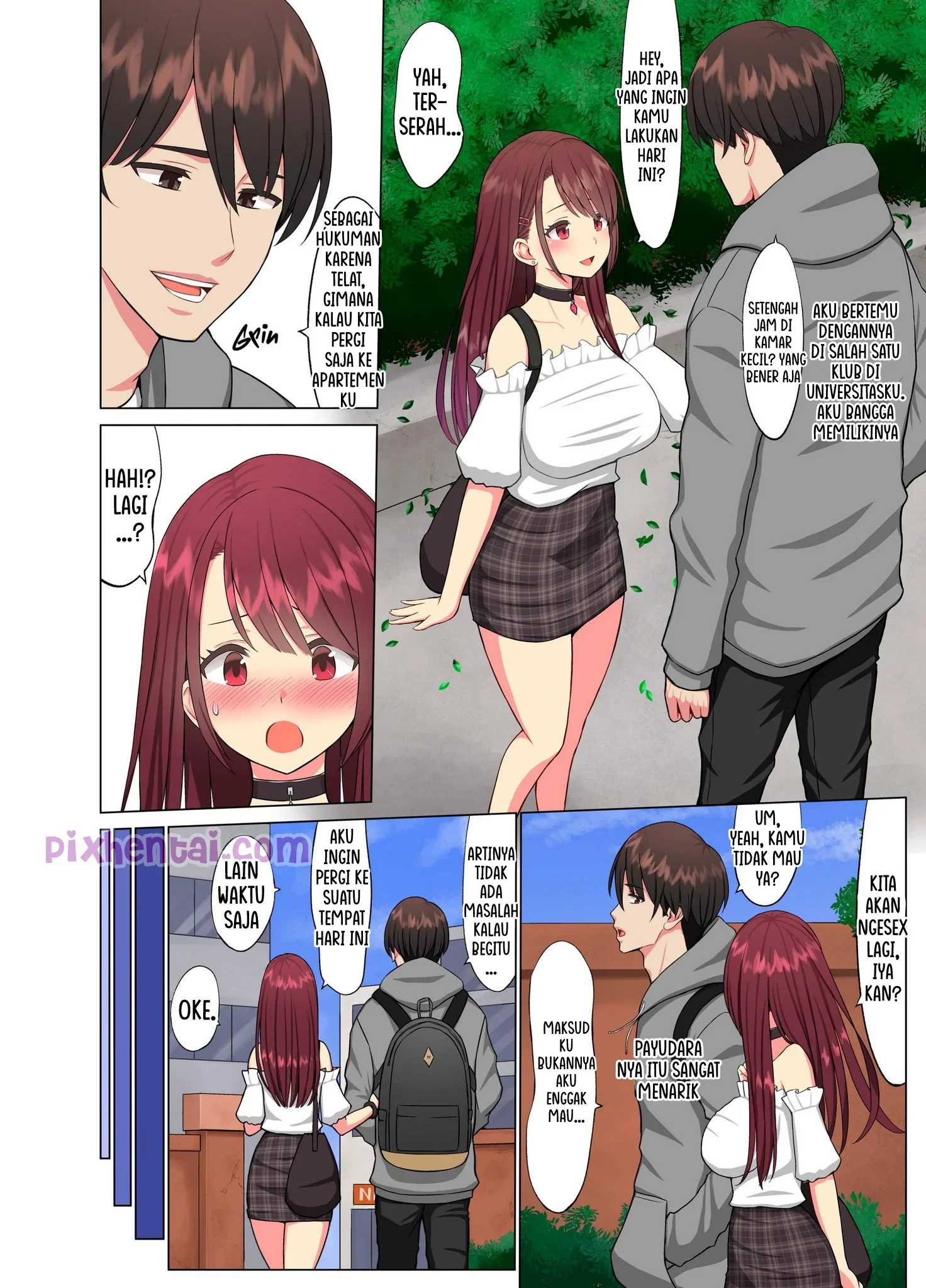 Crazy Wife : The Creeping Darkness - Halaman 2