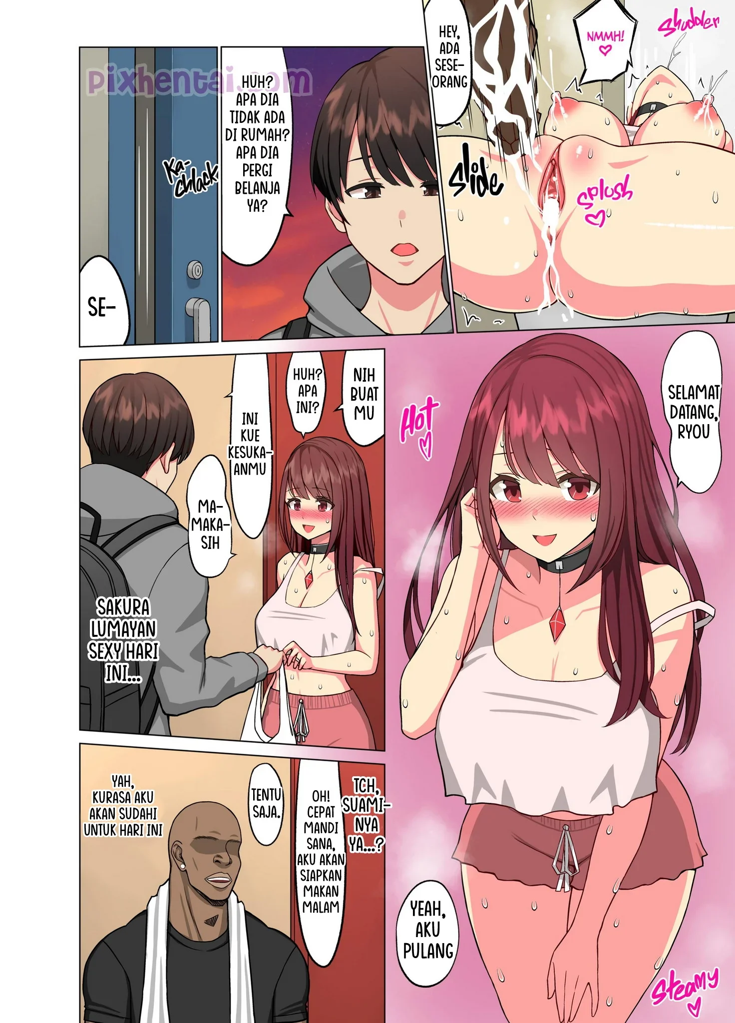 Crazy Wife : The Creeping Darkness - Halaman 27