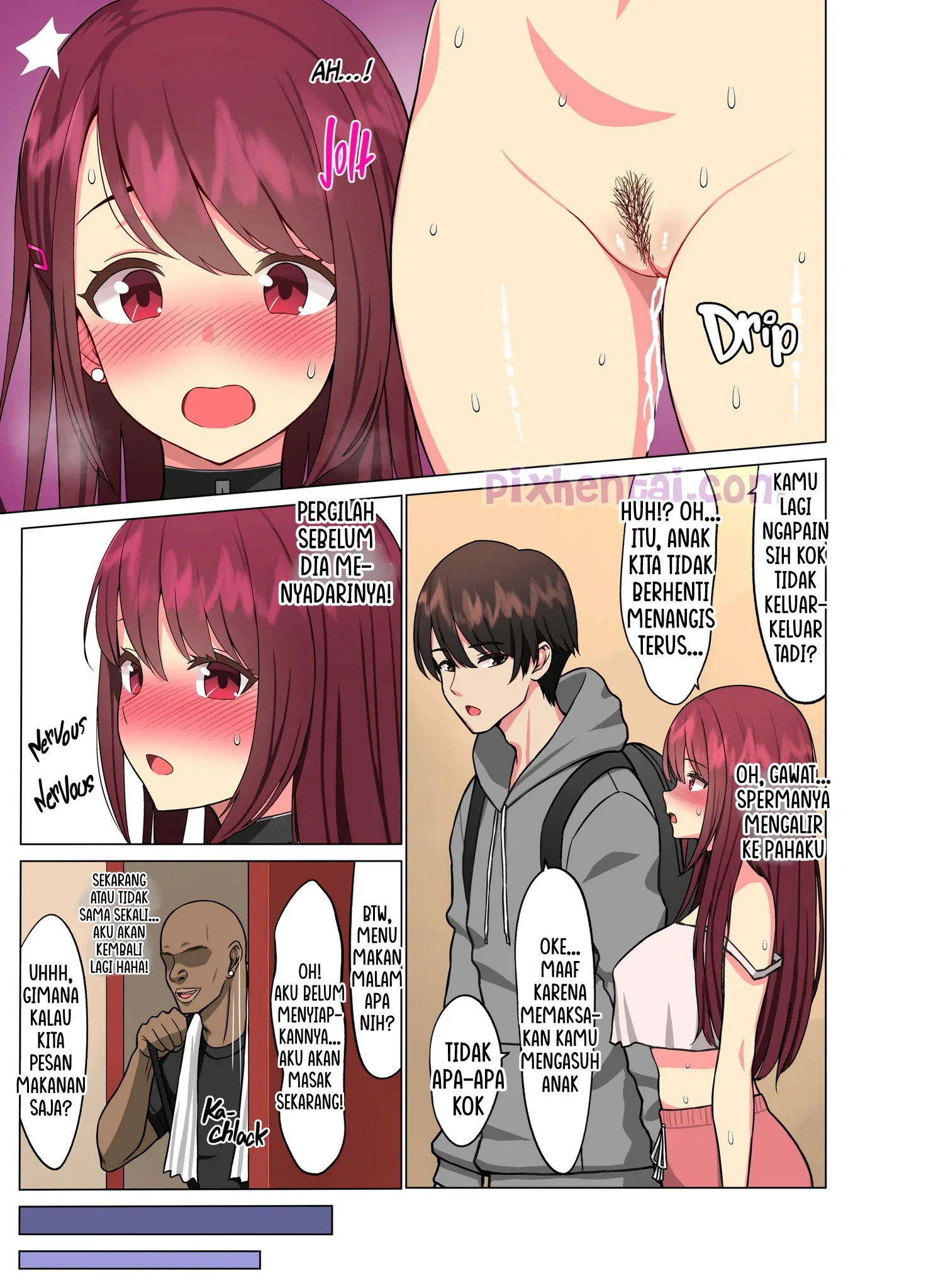 Crazy Wife : The Creeping Darkness - Halaman 28