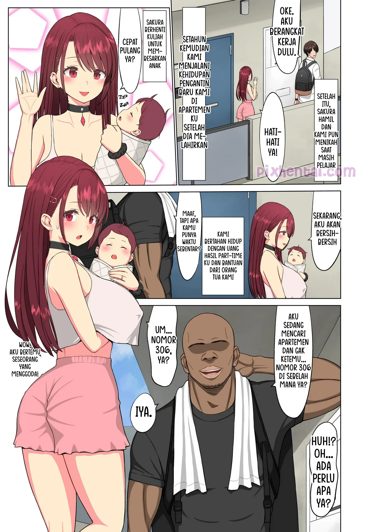 Crazy Wife : The Creeping Darkness - Halaman 5