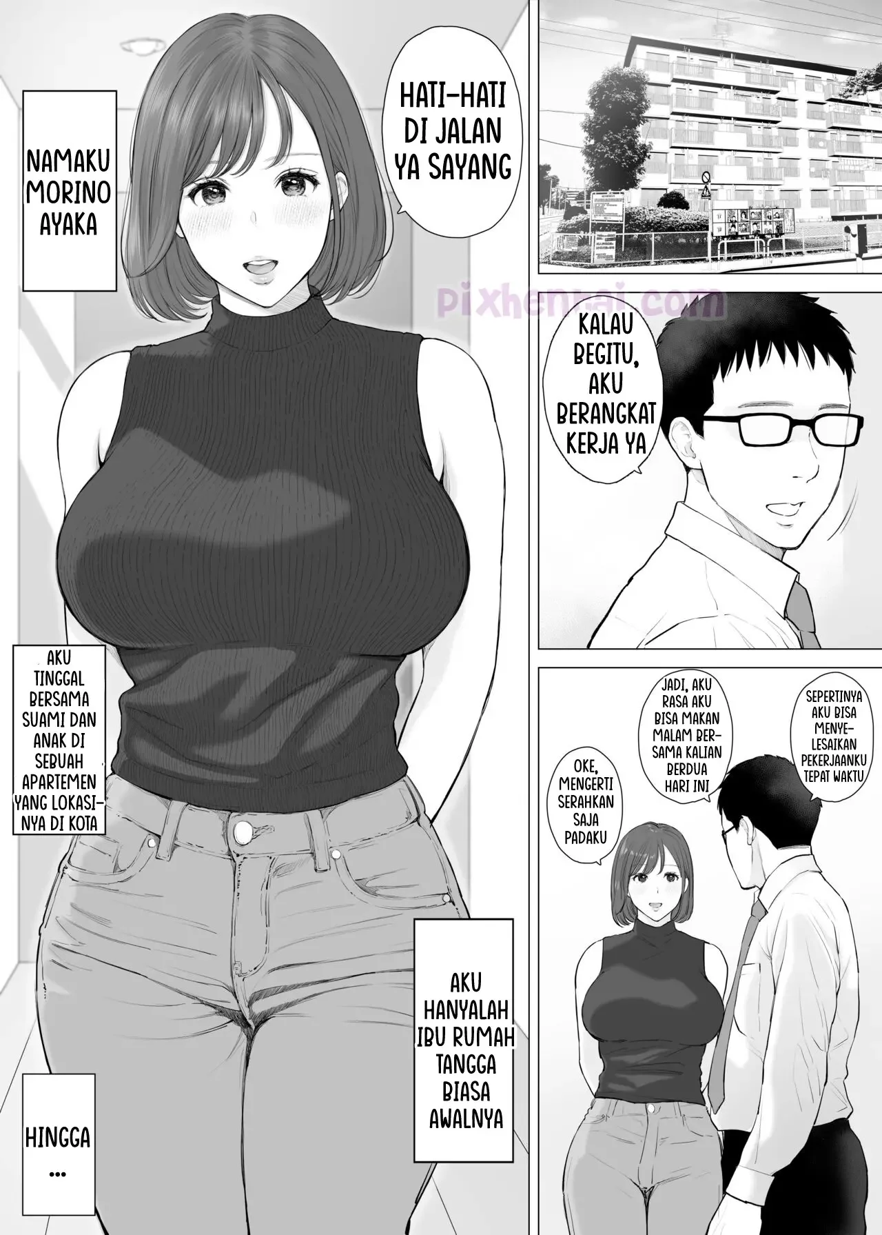 Creampie Incest Sex With My Beloved Mom 2 - Halaman 3