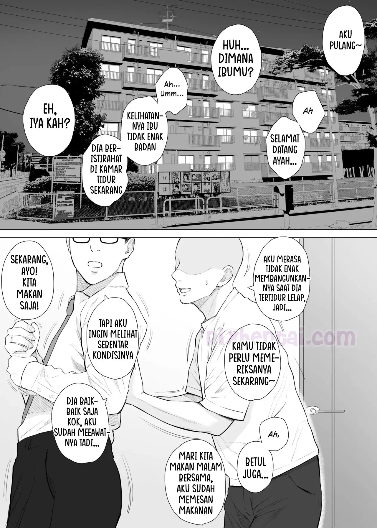 Creampie Incest Sex With My Beloved Mom 2 - Halaman 35