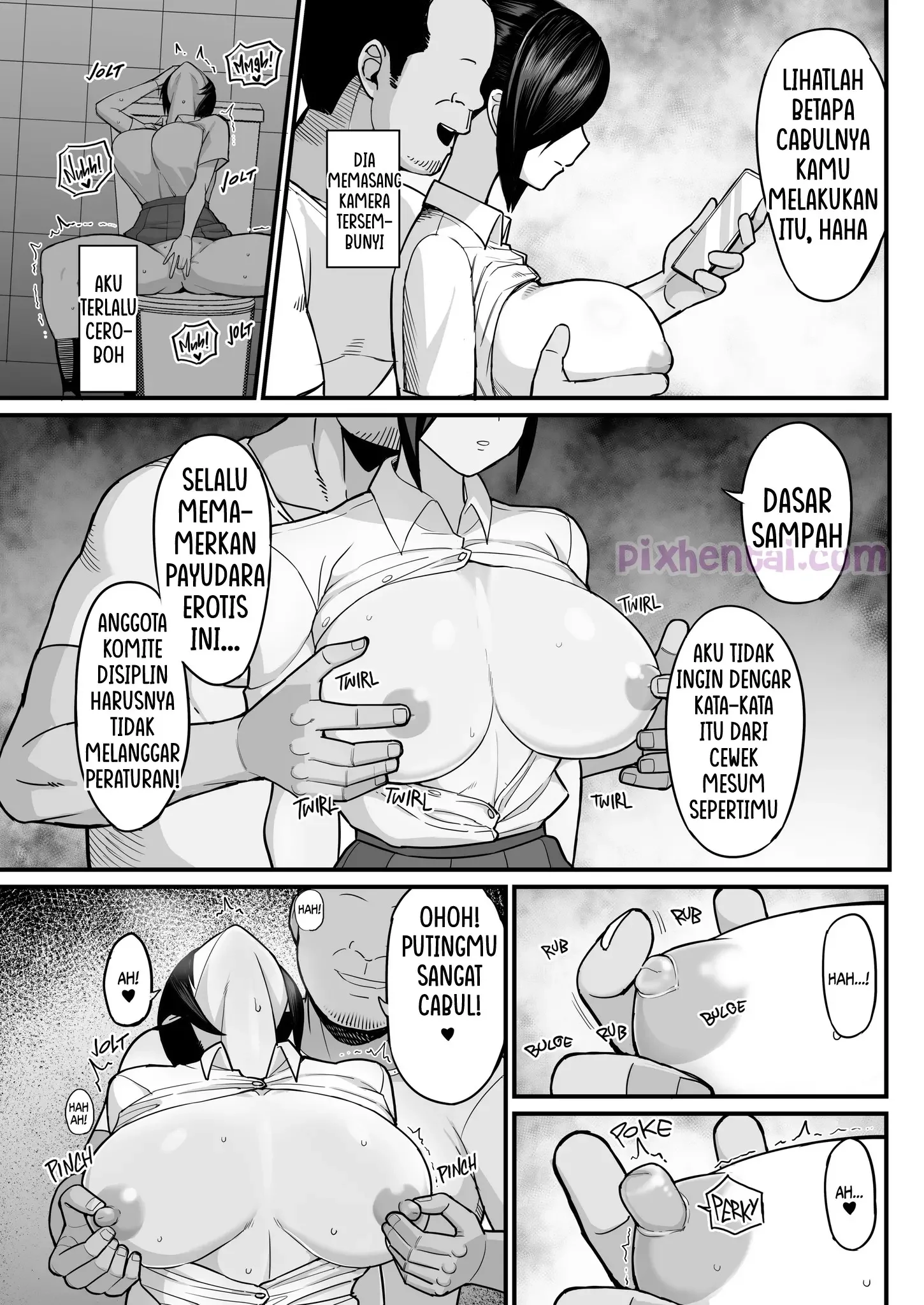 Cucked by the Coach : Siswi Semok berprestasi terjerat Guru Olahraga Mesum - Halaman 11