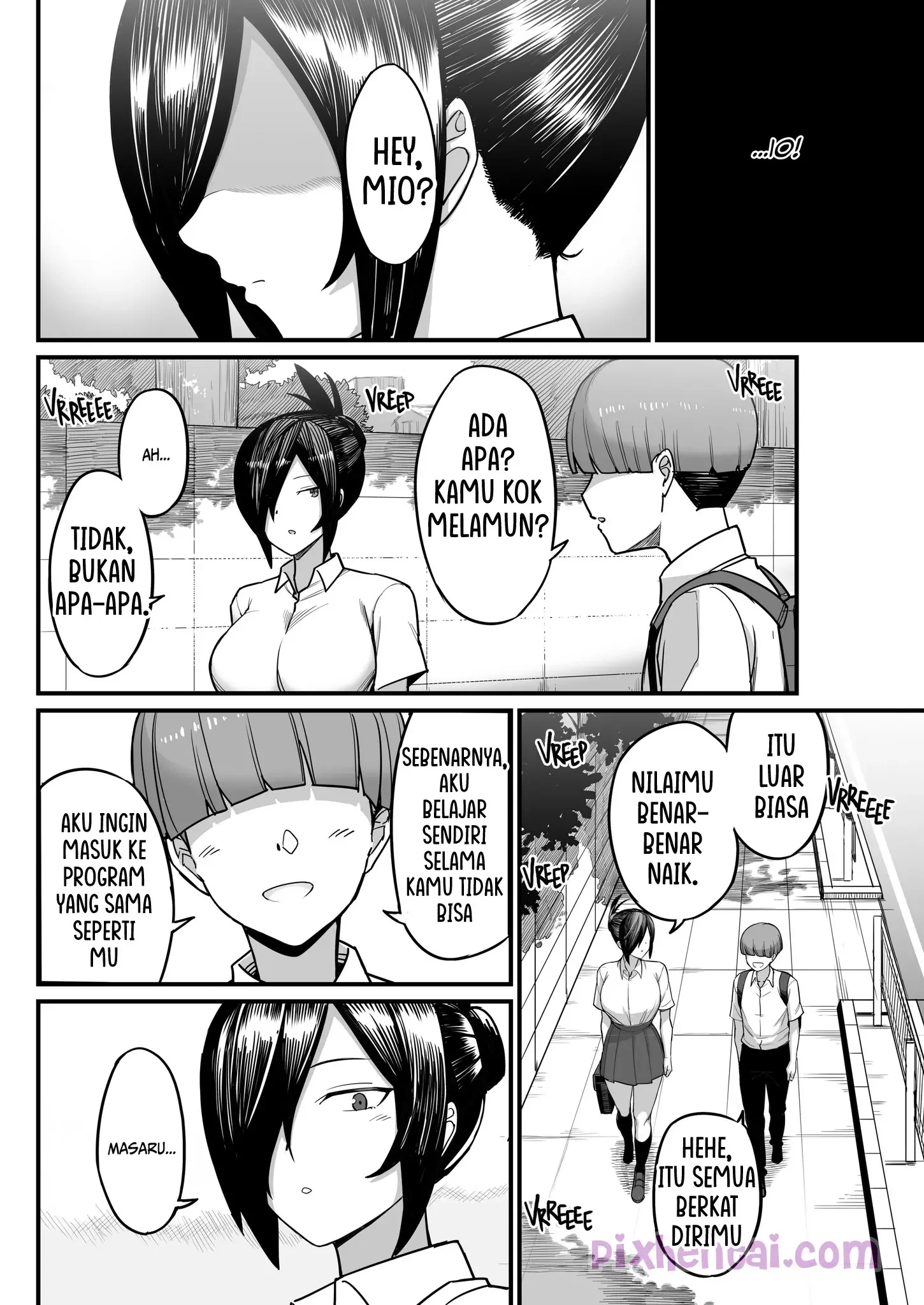 Cucked by the Coach : Siswi Semok berprestasi terjerat Guru Olahraga Mesum - Halaman 18