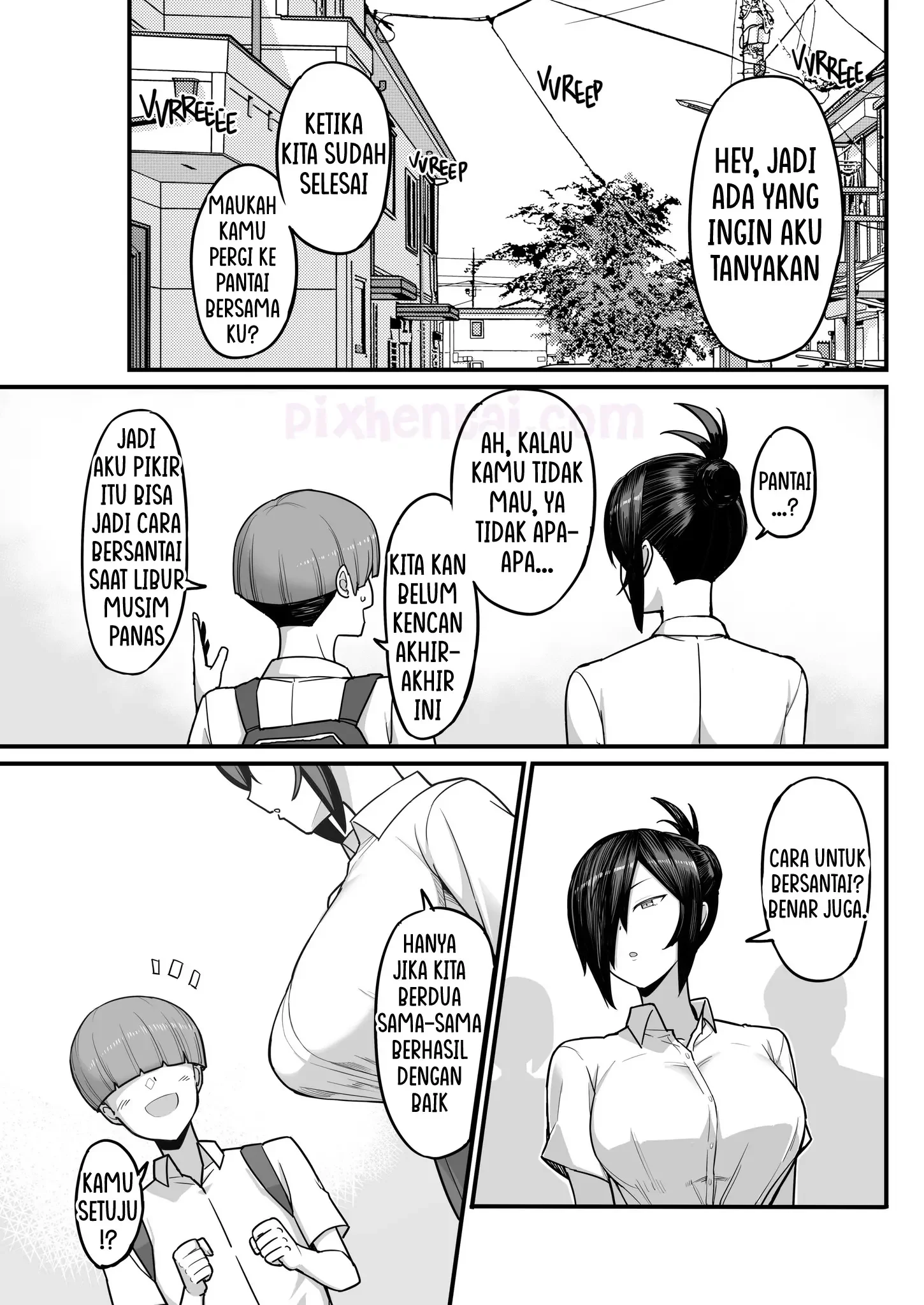 Cucked by the Coach : Siswi Semok berprestasi terjerat Guru Olahraga Mesum - Halaman 19