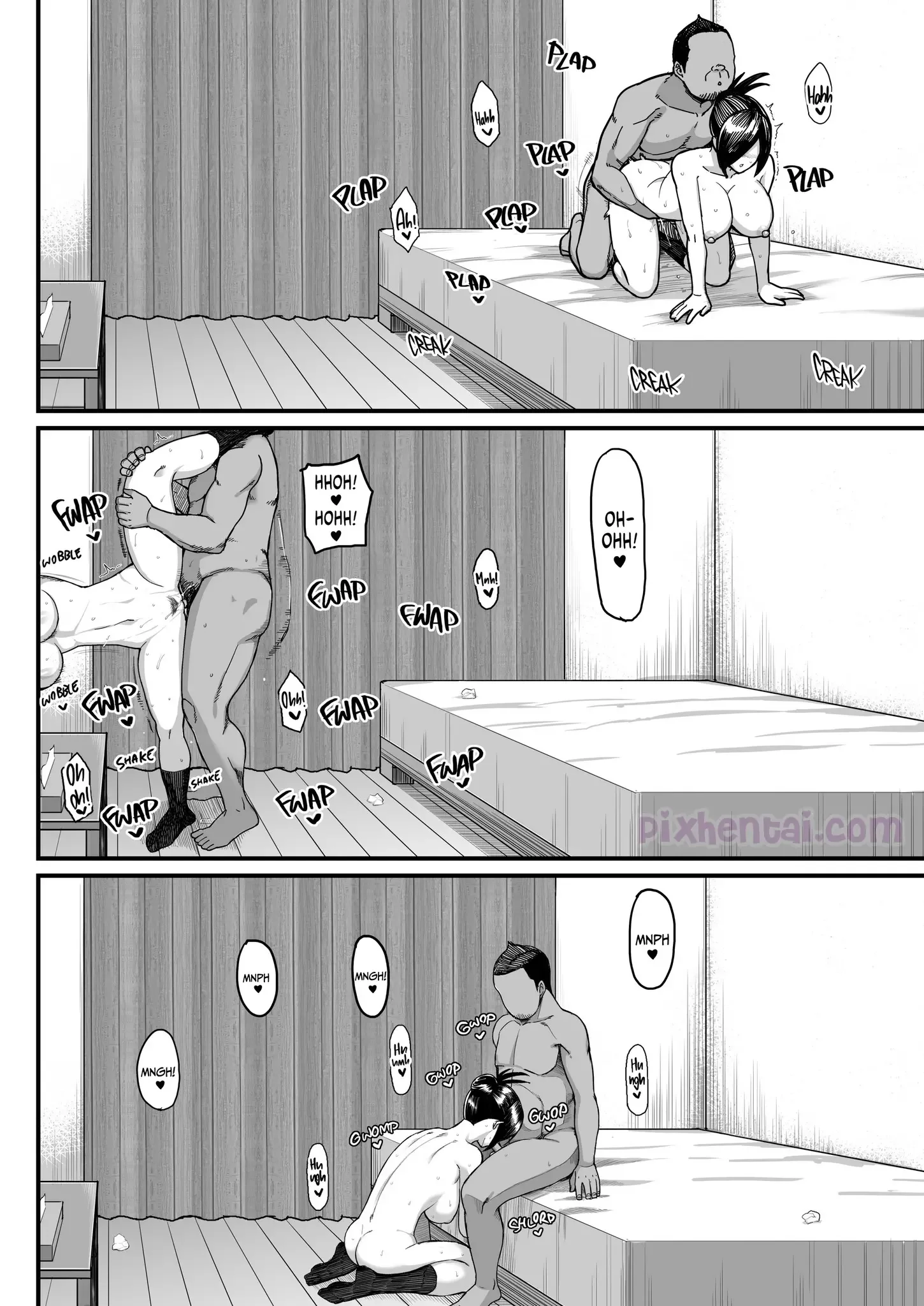 Cucked by the Coach : Siswi Semok berprestasi terjerat Guru Olahraga Mesum - Halaman 26