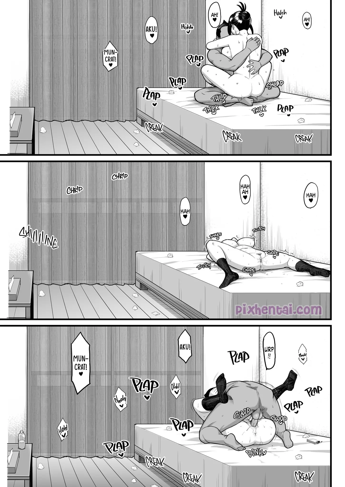 Cucked by the Coach : Siswi Semok berprestasi terjerat Guru Olahraga Mesum - Halaman 27