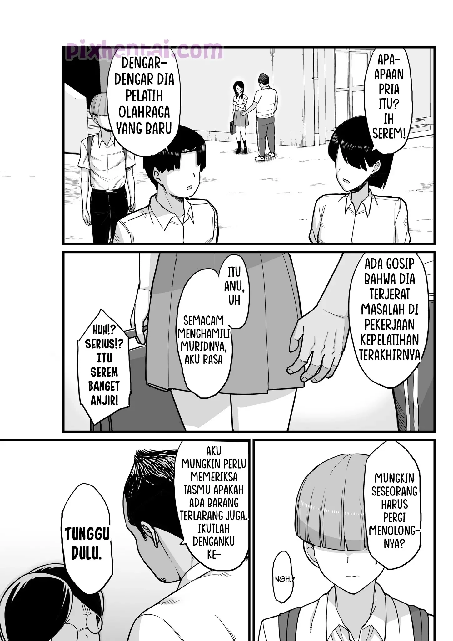 Cucked by the Coach : Siswi Semok berprestasi terjerat Guru Olahraga Mesum - Halaman 3