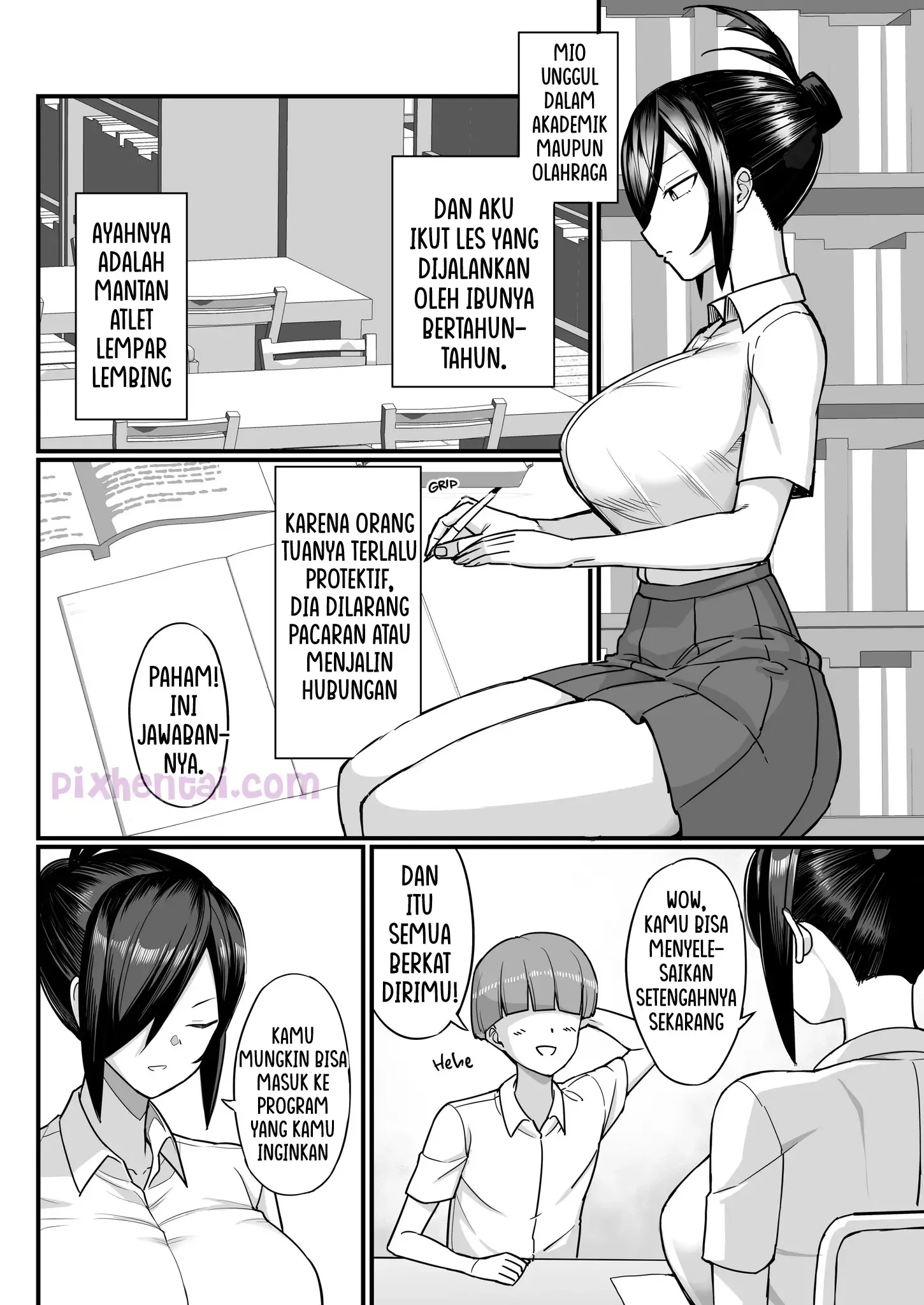 Cucked by the Coach : Siswi Semok berprestasi terjerat Guru Olahraga Mesum - Halaman 6