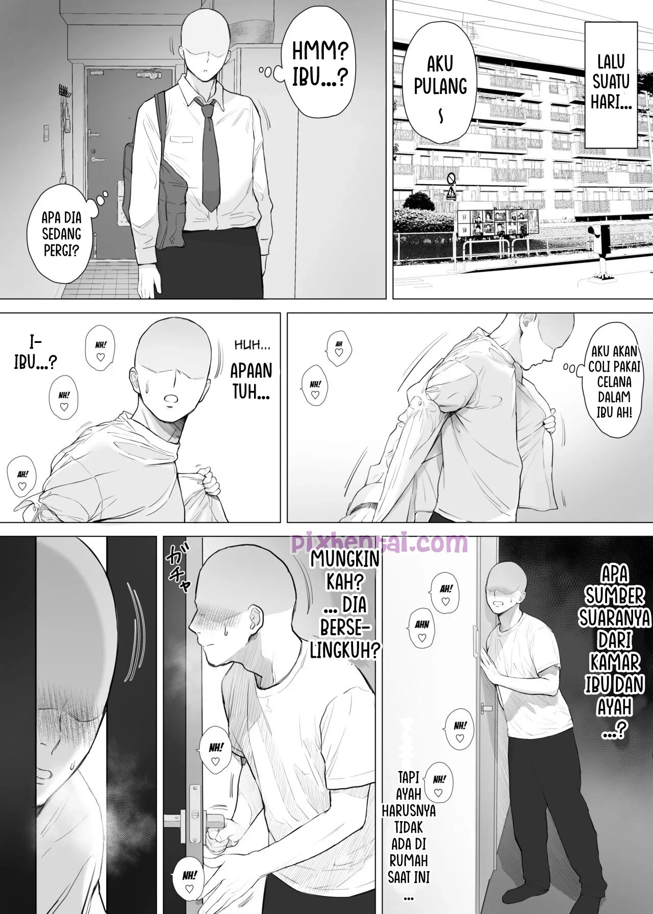 Daisuki na Kaa-san to Nakadashi Boshi Soukan - Halaman 4