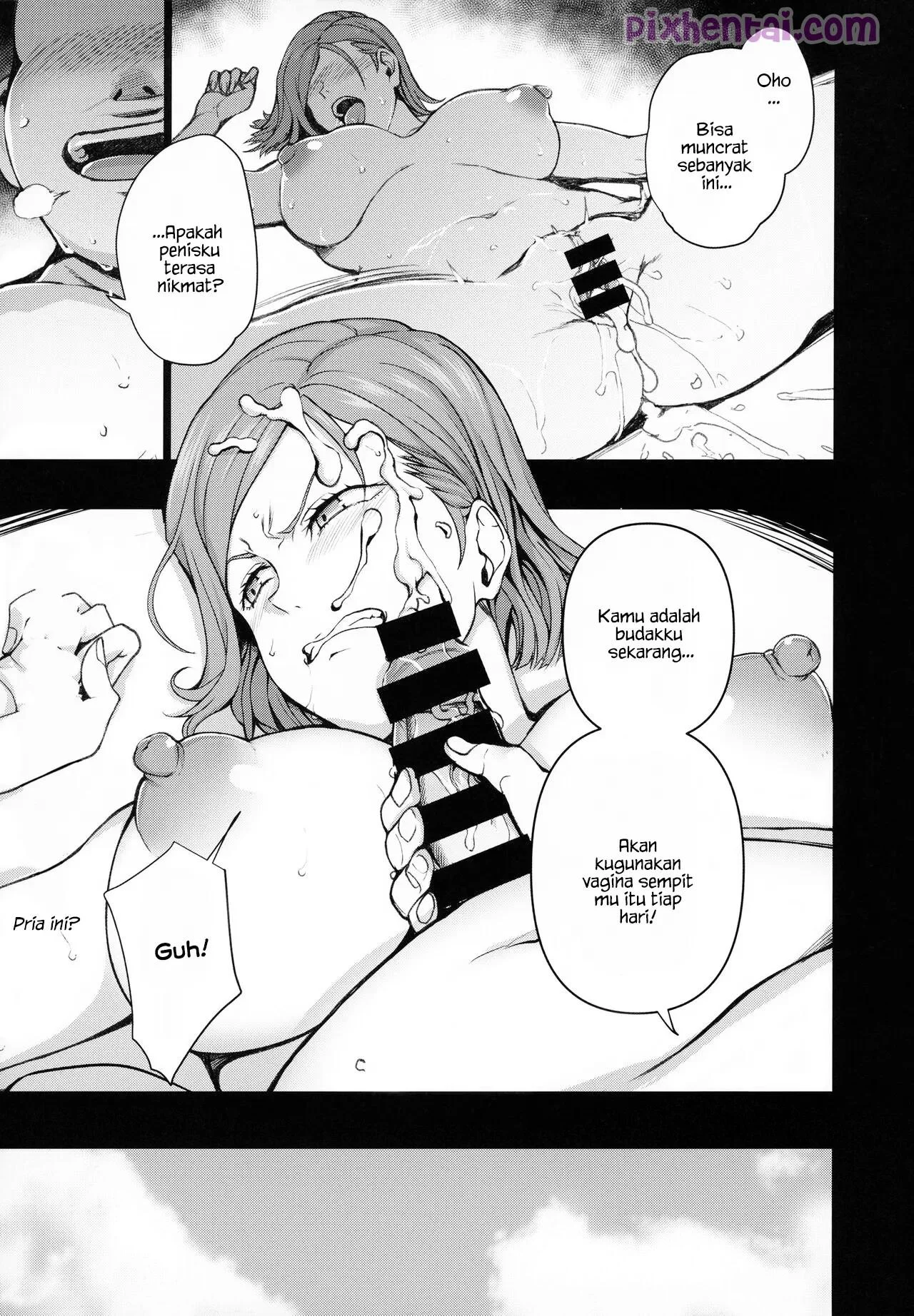 Dakuon : Nobara Kugisaki Dihipnotis Pria Mesum - Halaman 13