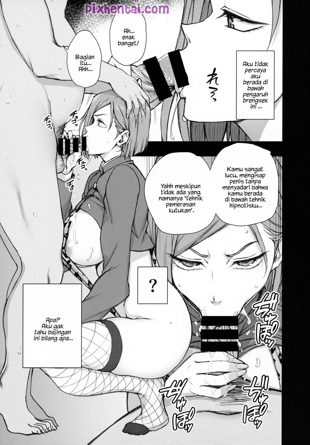 Dakuon : Nobara Kugisaki Dihipnotis Pria Mesum - Halaman 15