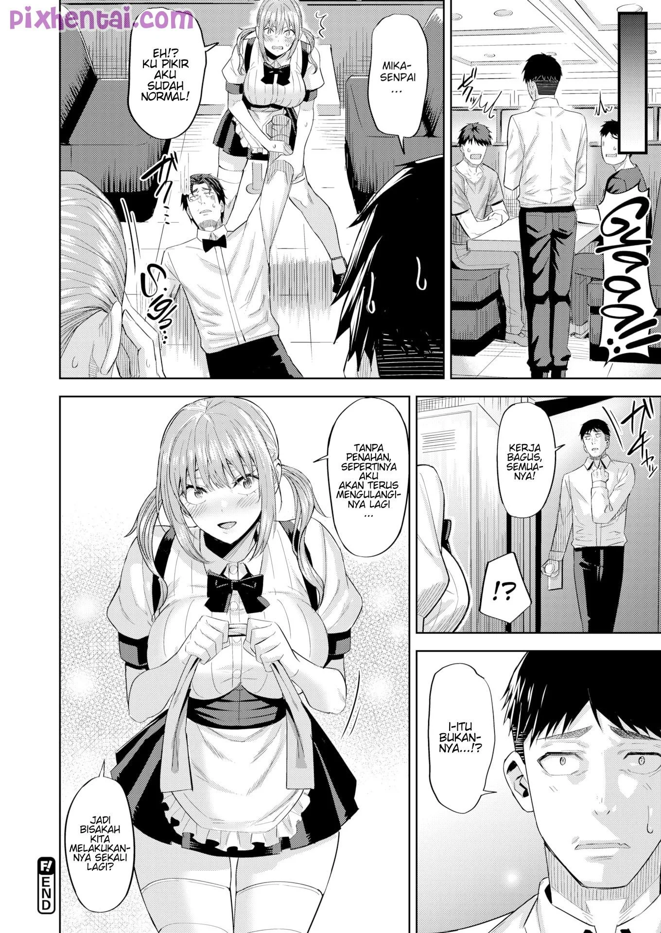 Dangerous Waitress : Pelayan Resto Cantik namun Barbar - Halaman 20