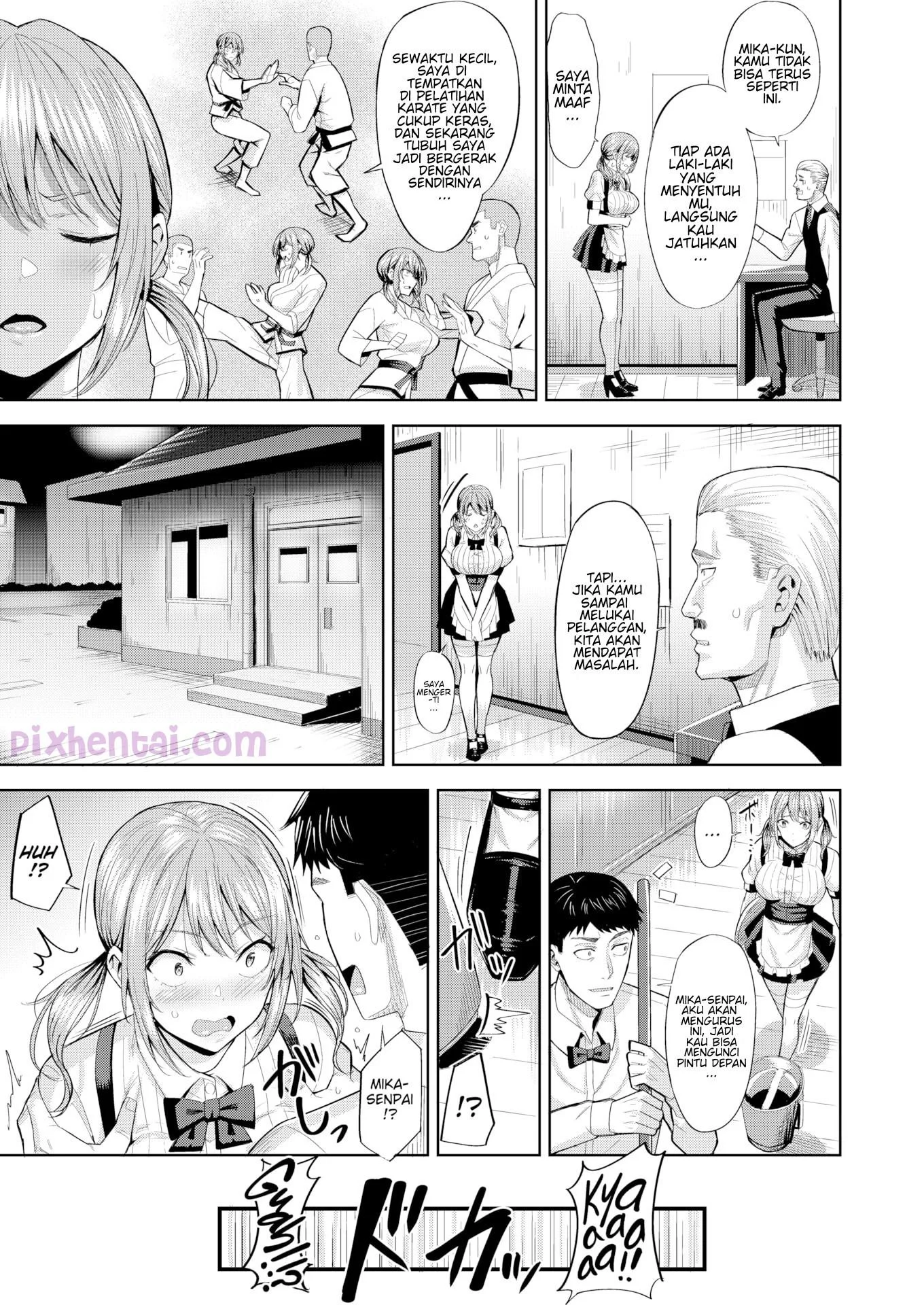 Dangerous Waitress : Pelayan Resto Cantik namun Barbar - Halaman 3