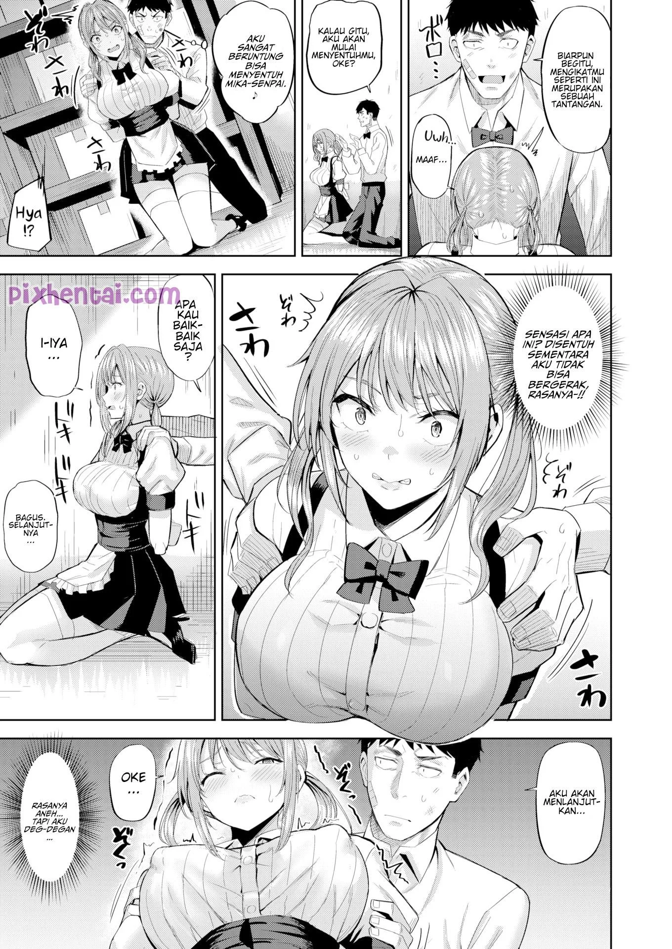 Dangerous Waitress : Pelayan Resto Cantik namun Barbar - Halaman 5