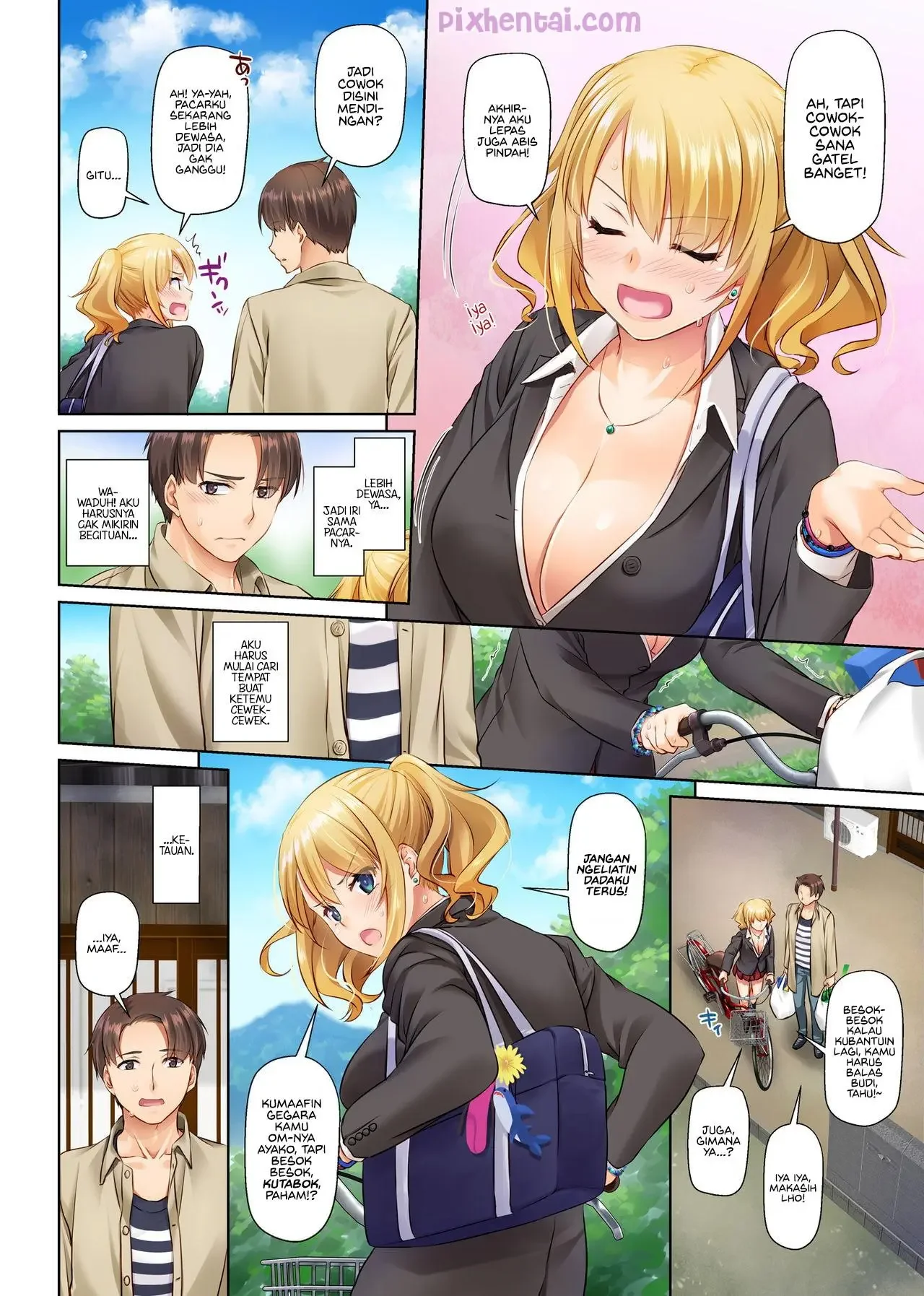 Dating App Country Girls are Virgins with Huge Tits!? - Halaman 11