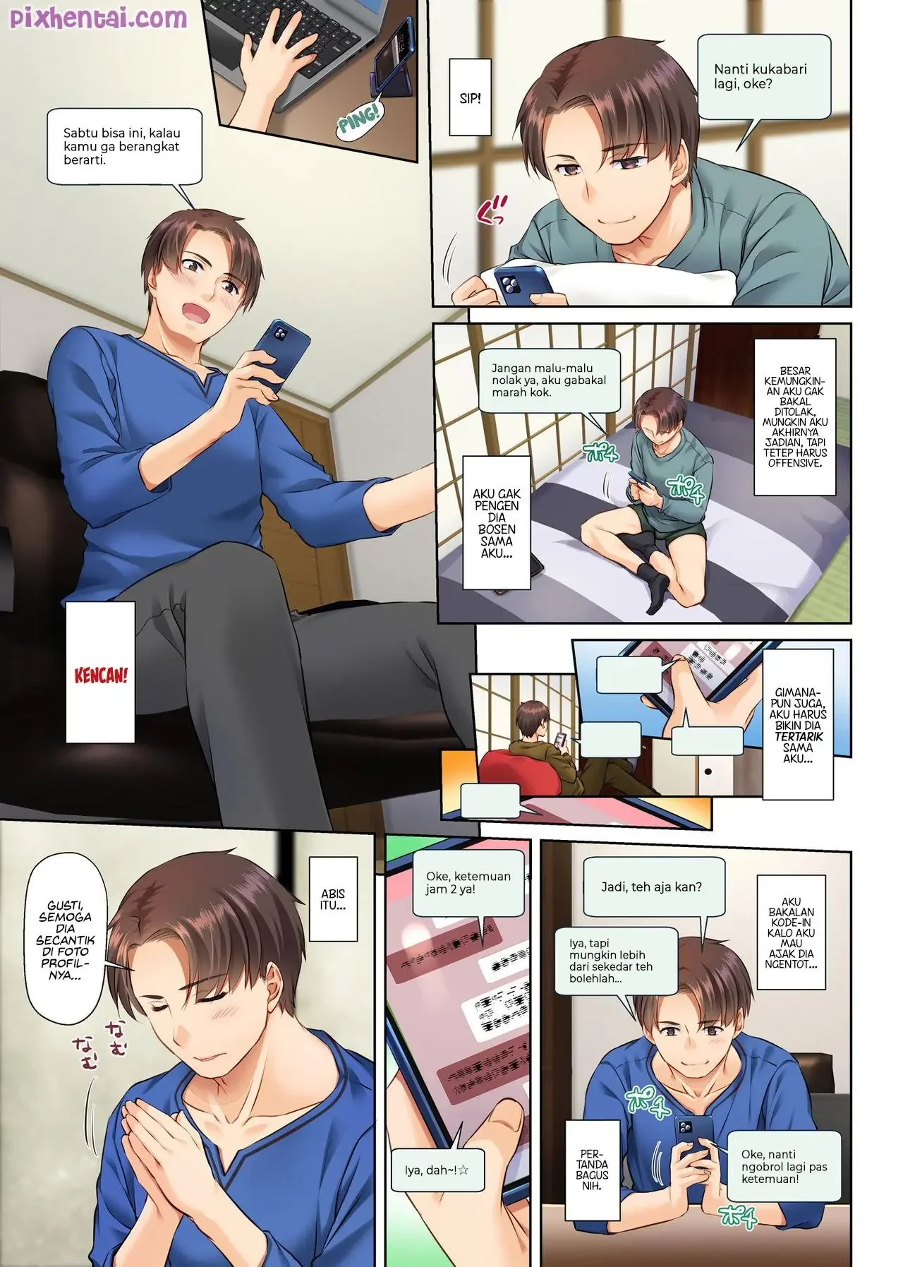 Dating App Country Girls are Virgins with Huge Tits!? - Halaman 14